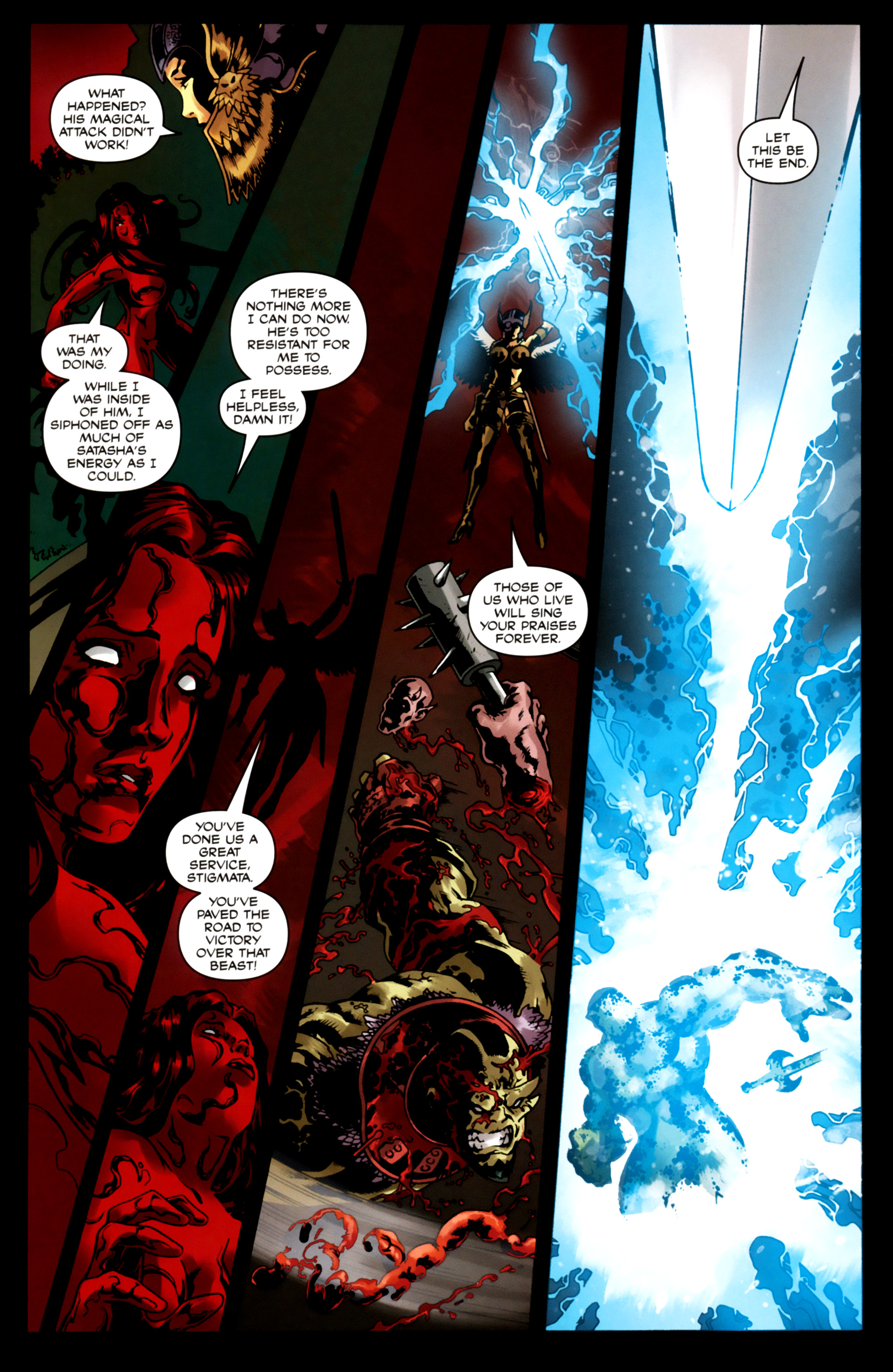 Read online Lady Death (2010) comic -  Issue #15 - 15