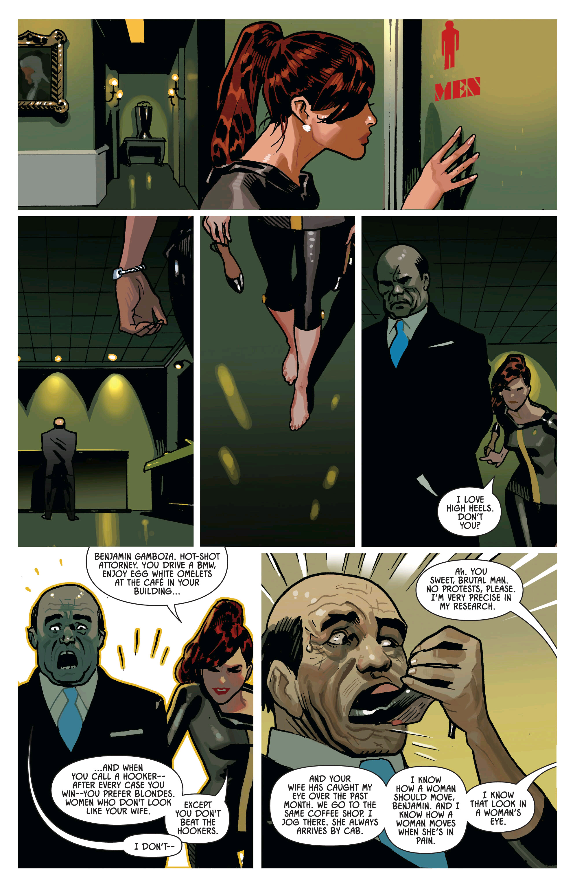 Read online Black Widow: Widowmaker comic -  Issue # TPB (Part 2) - 19