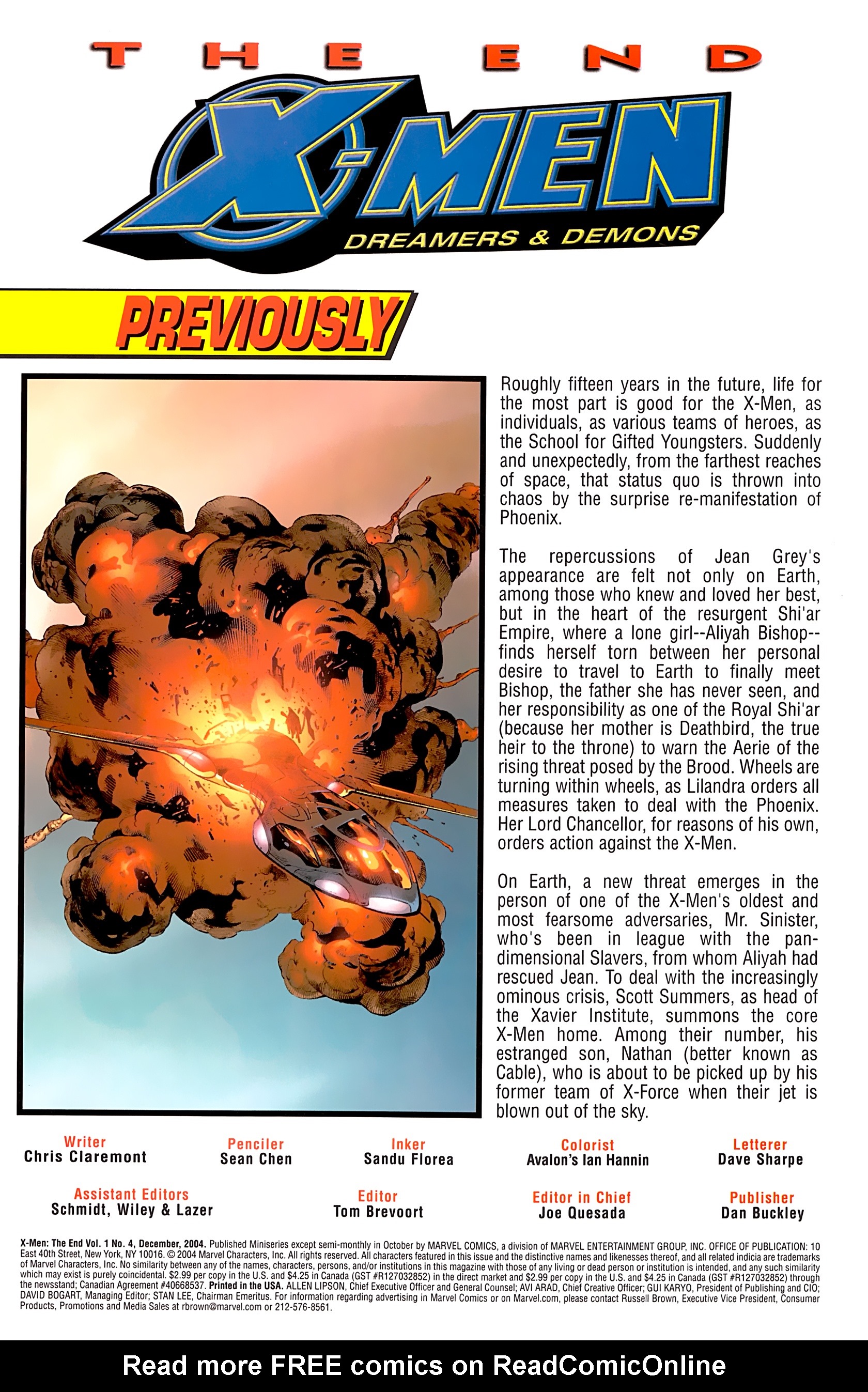 Read online X-Men: The End: Book 1: Dreamers & Demons comic -  Issue #4 - 2