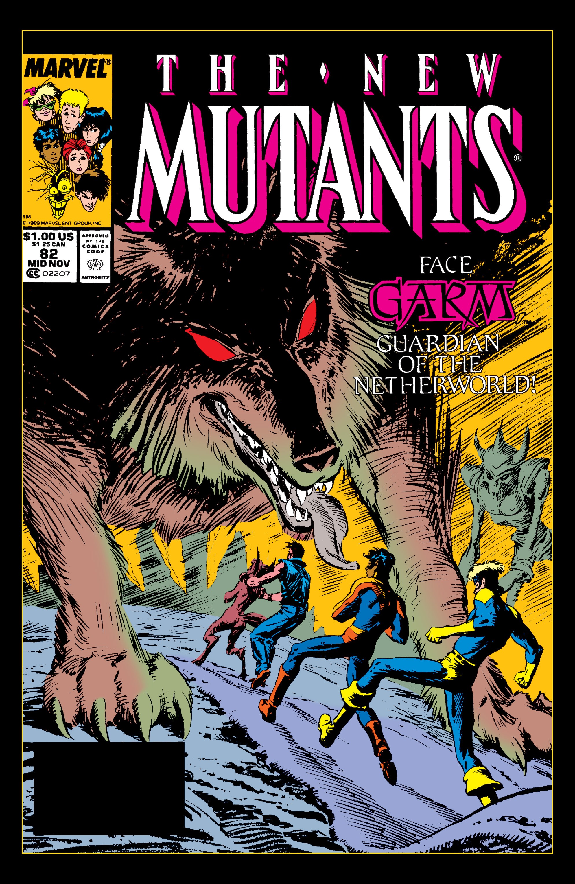 Read online New Mutants Epic Collection comic -  Issue # TPB Curse Of The Valkyries (Part 4) - 96