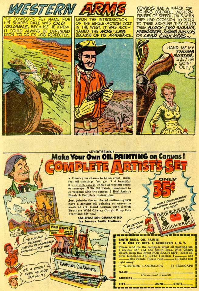 Read online Western Comics comic -  Issue #43 - 17