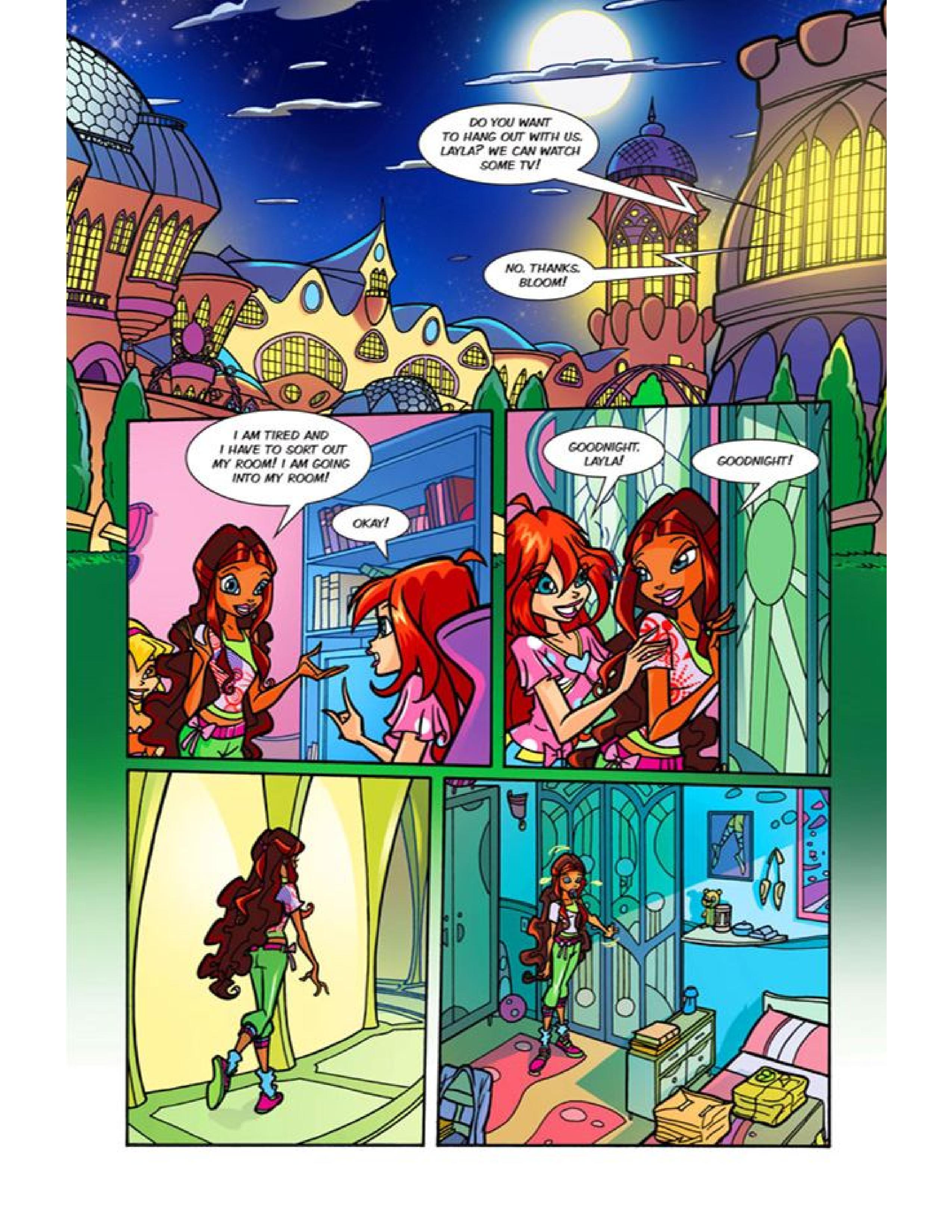 Read online Winx Club Comic comic -  Issue #71 - 2