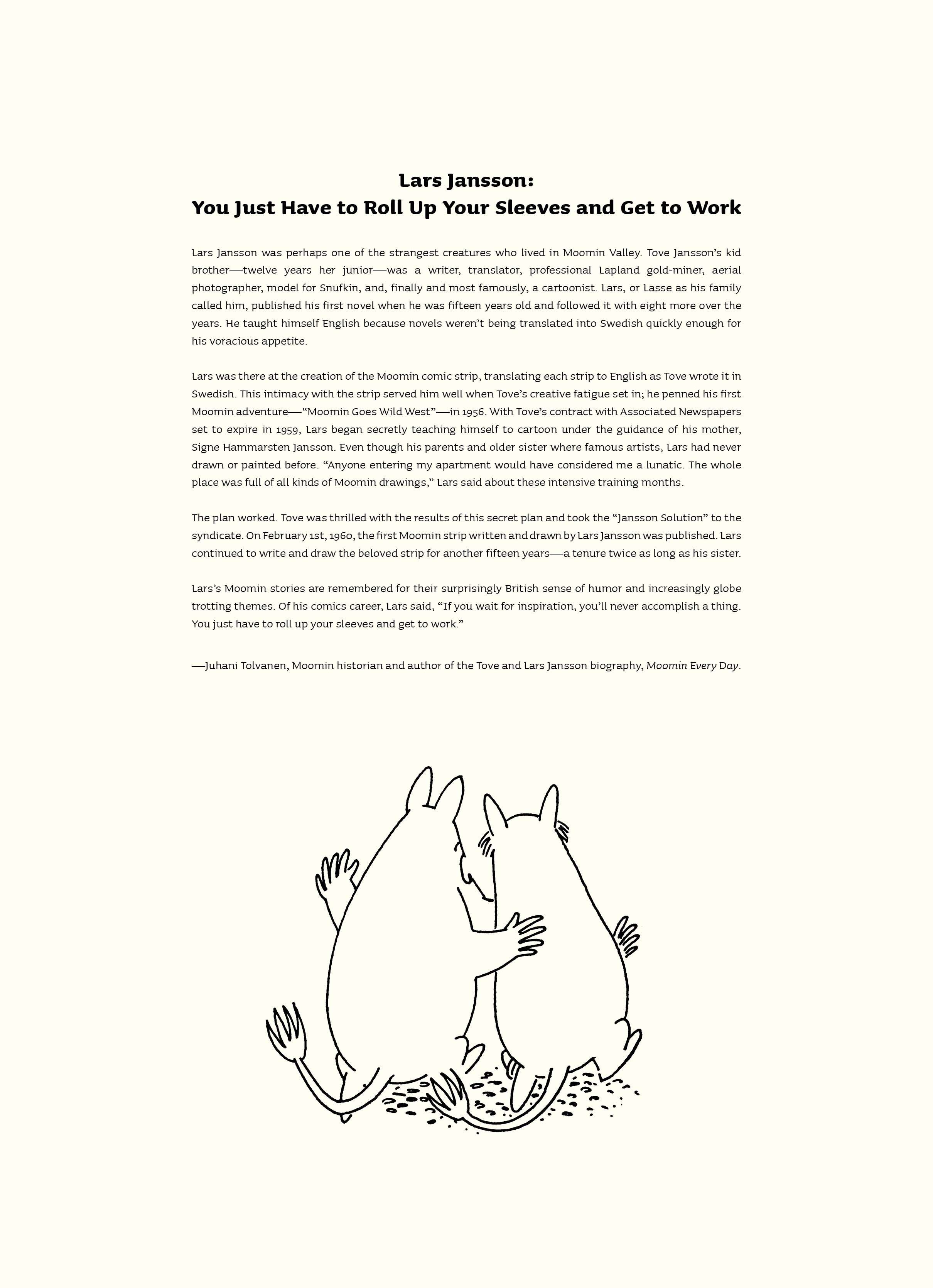 Read online Moomin: The Complete Lars Jansson Comic Strip comic -  Issue # TPB 7 - 89