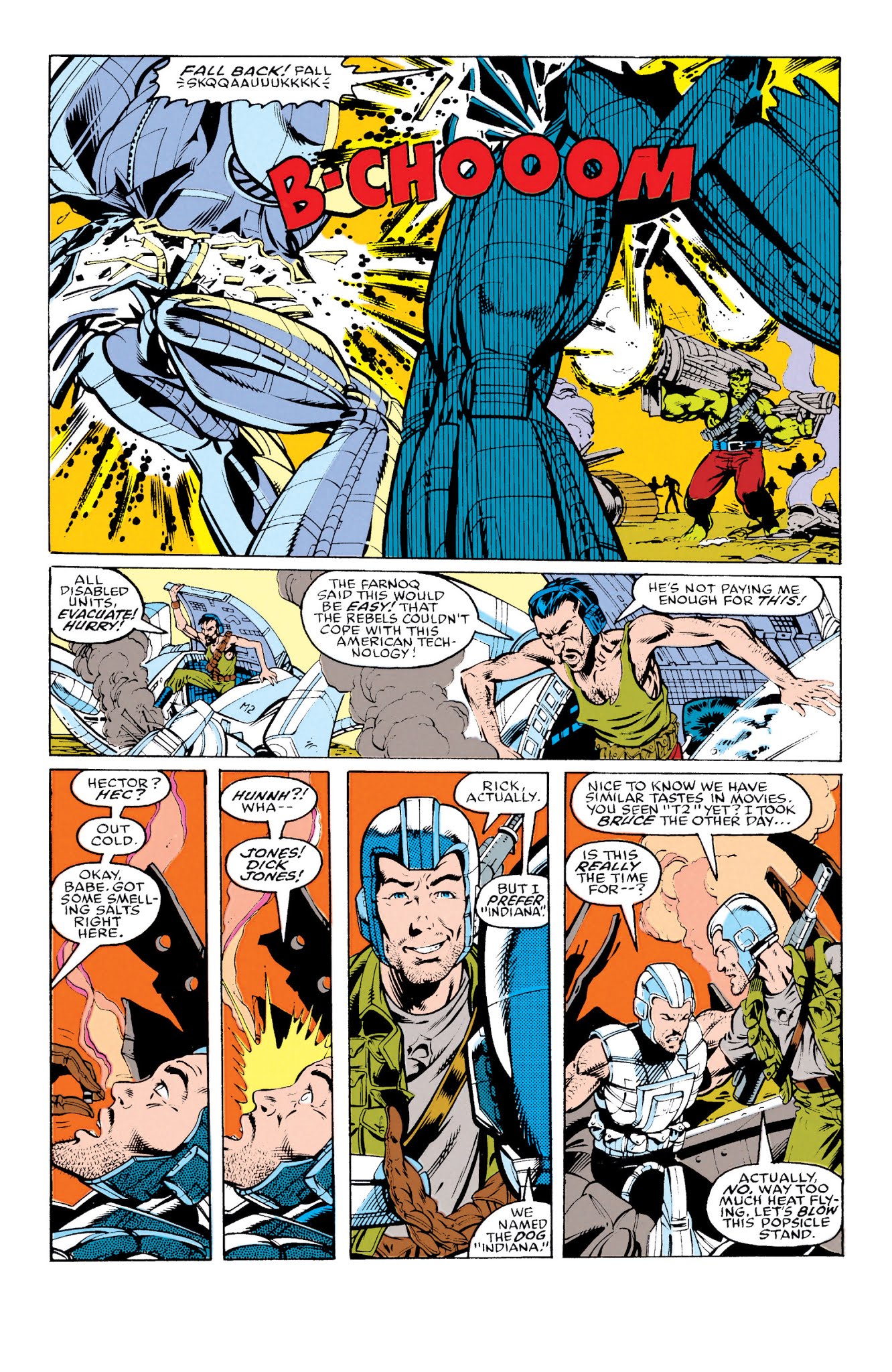 Read online X-Factor Visionaries: Peter David comic -  Issue # TPB 2 - 11