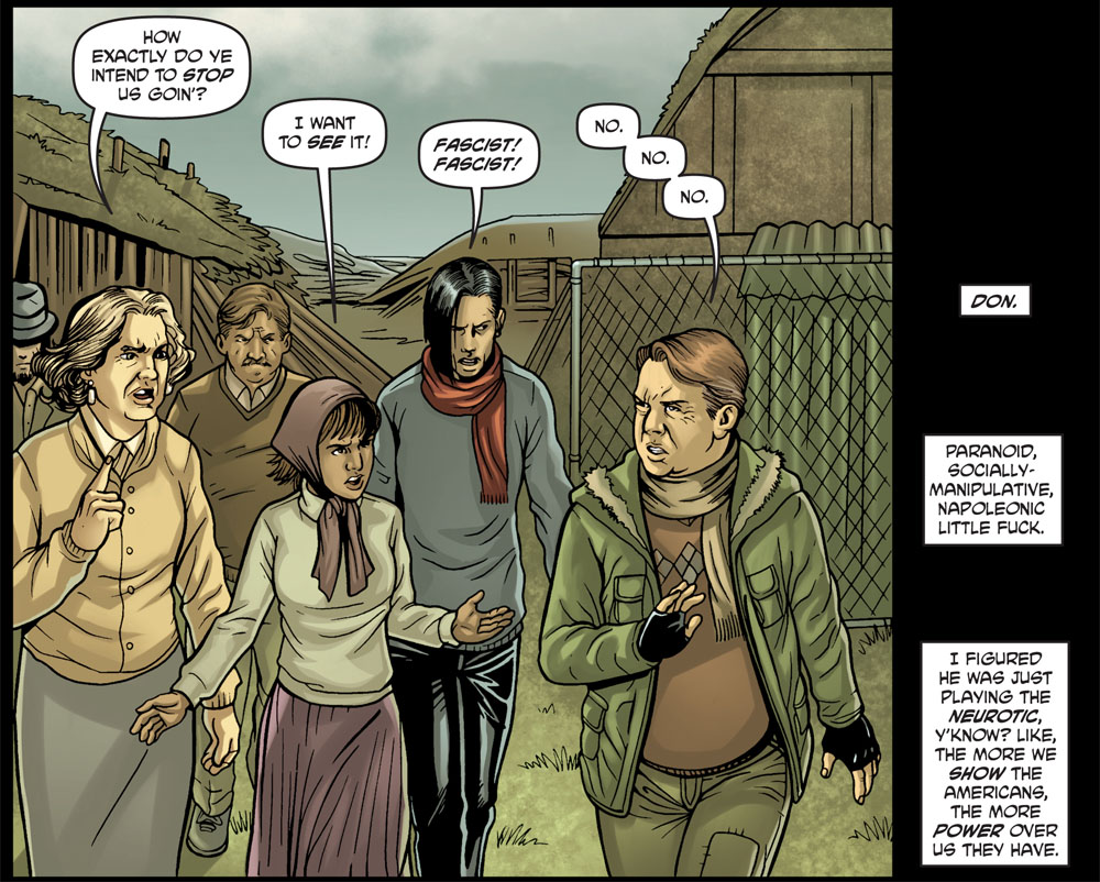 Read online Crossed: Wish You Were Here - Volume 3 comic -  Issue #4 - 5