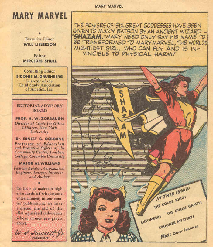 Read online Mary Marvel comic -  Issue #3 - 3