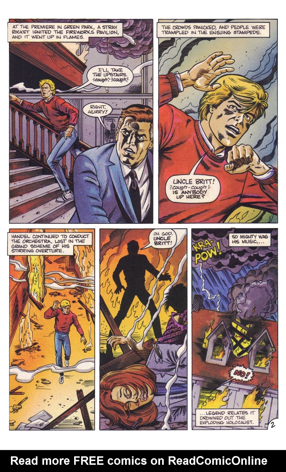 The Green Hornet (1989) issue 6 - Page 4