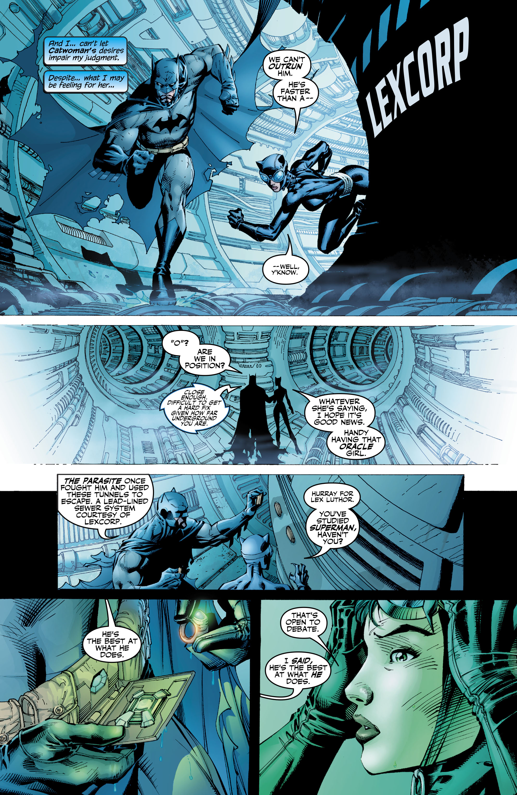 Read online Batman (1940) comic -  Issue # _TPB Batman - Hush (New Edition) (Part 2) - 16