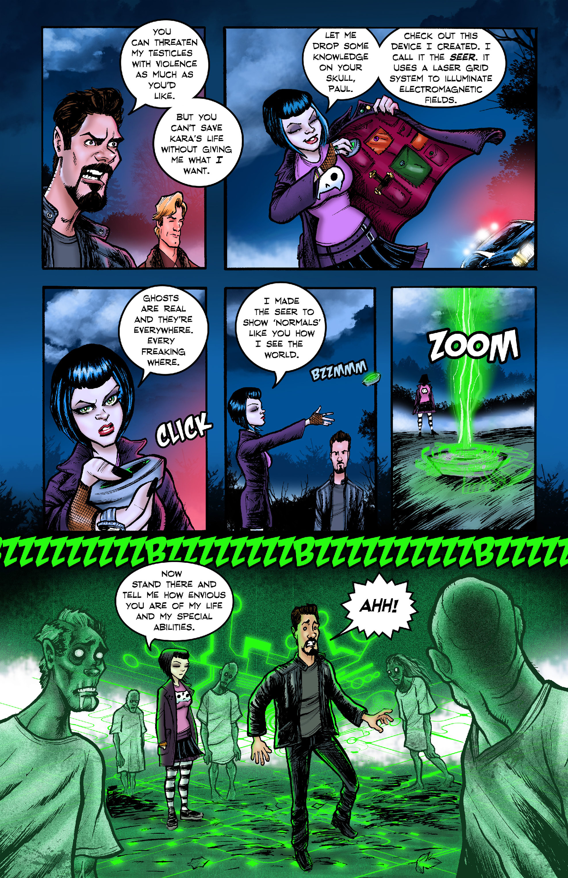 Read online Tara Normal comic -  Issue #2 - 18