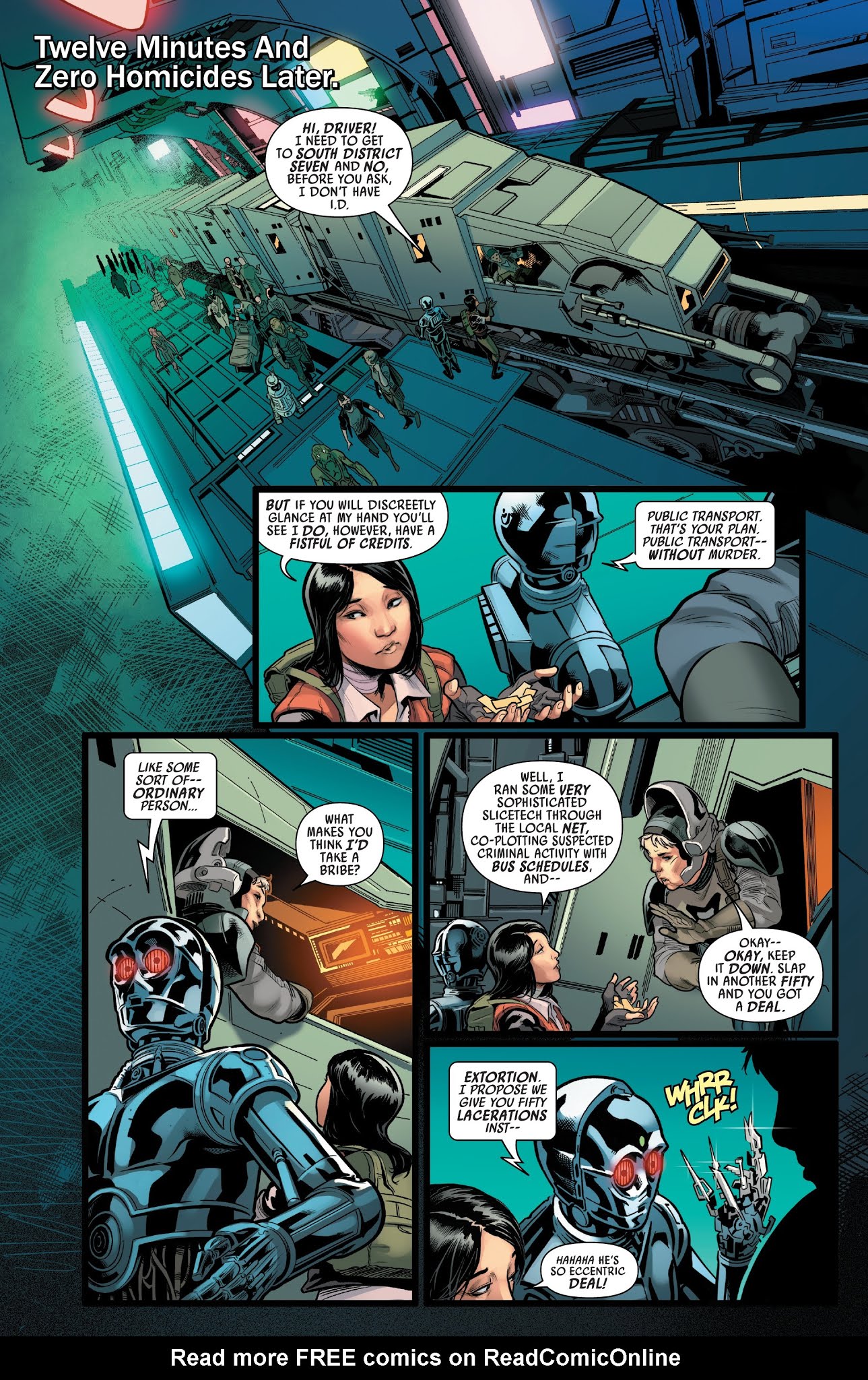 Read online Doctor Aphra comic -  Issue #27 - 10