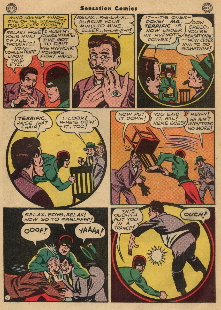 Read online Sensation (Mystery) Comics comic -  Issue #49 - 27