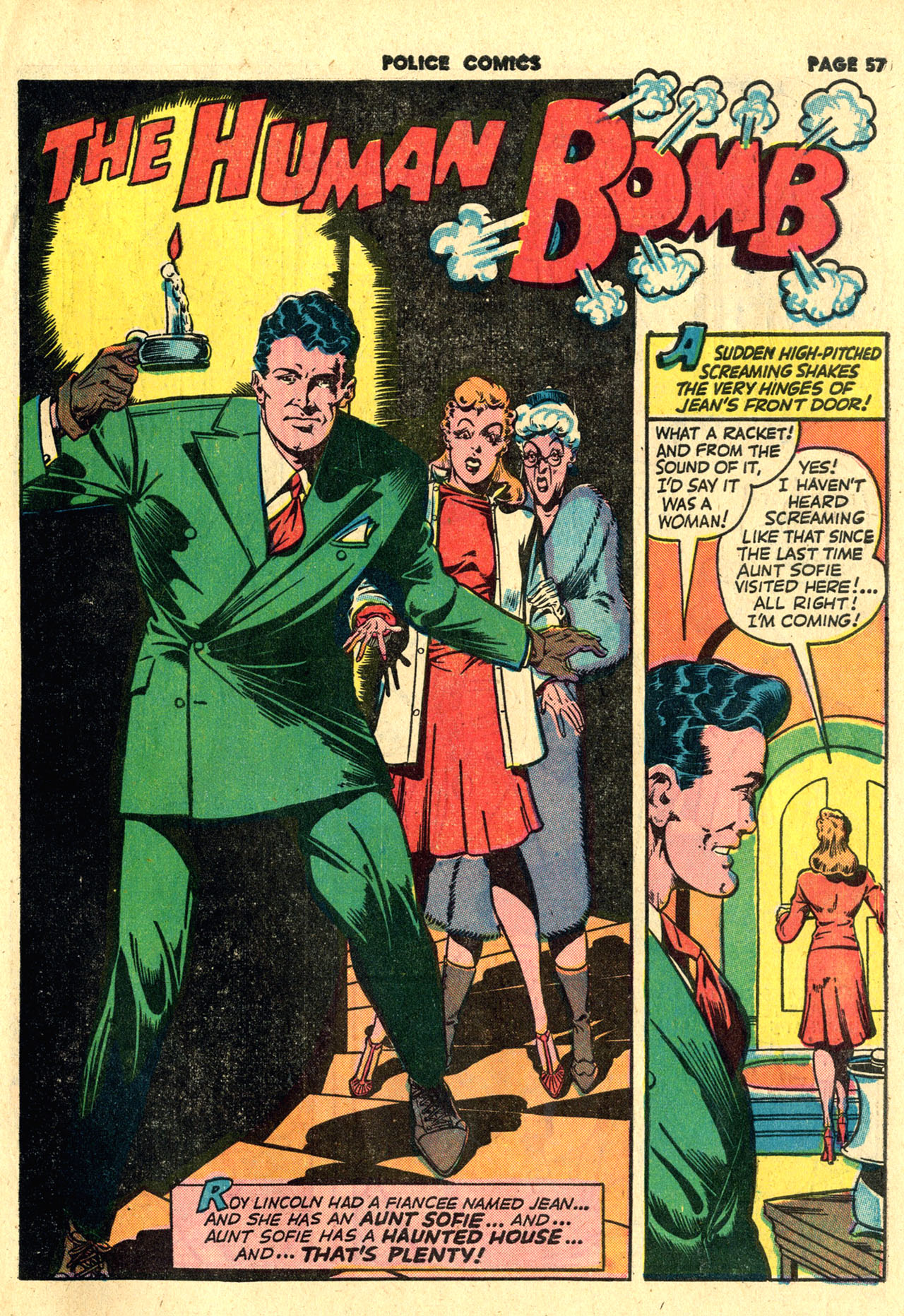 Read online Police Comics comic -  Issue #19 - 59