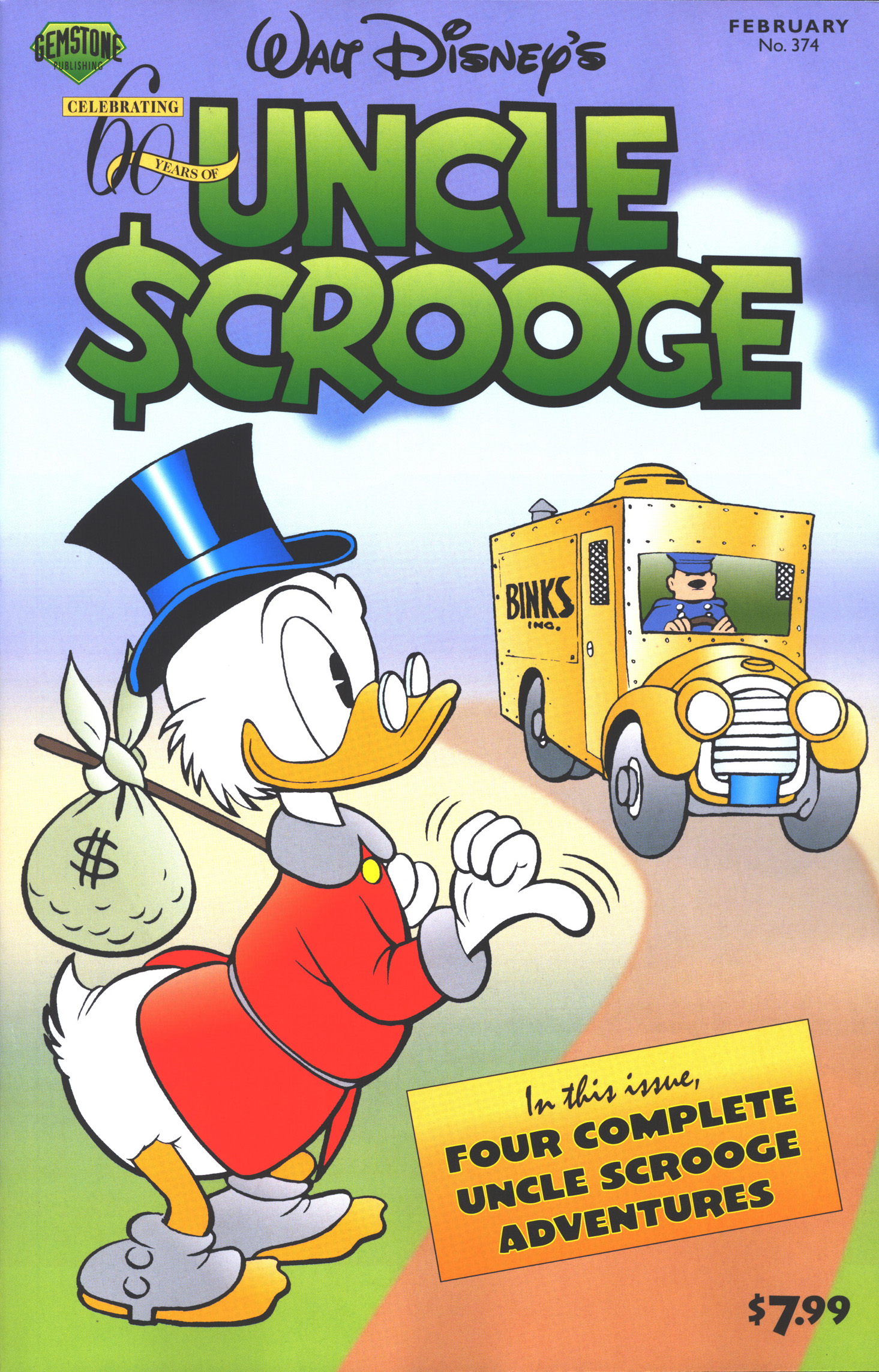 Read online Uncle Scrooge (1953) comic -  Issue #374 - 1