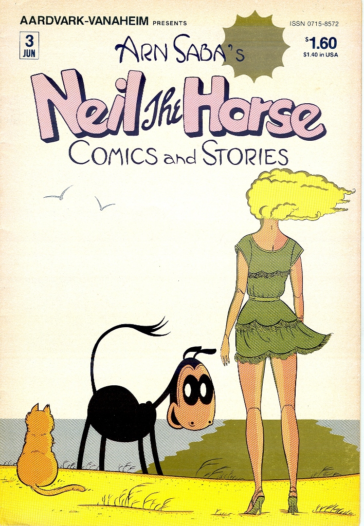 Neil The Horse issue 3 - Page 1