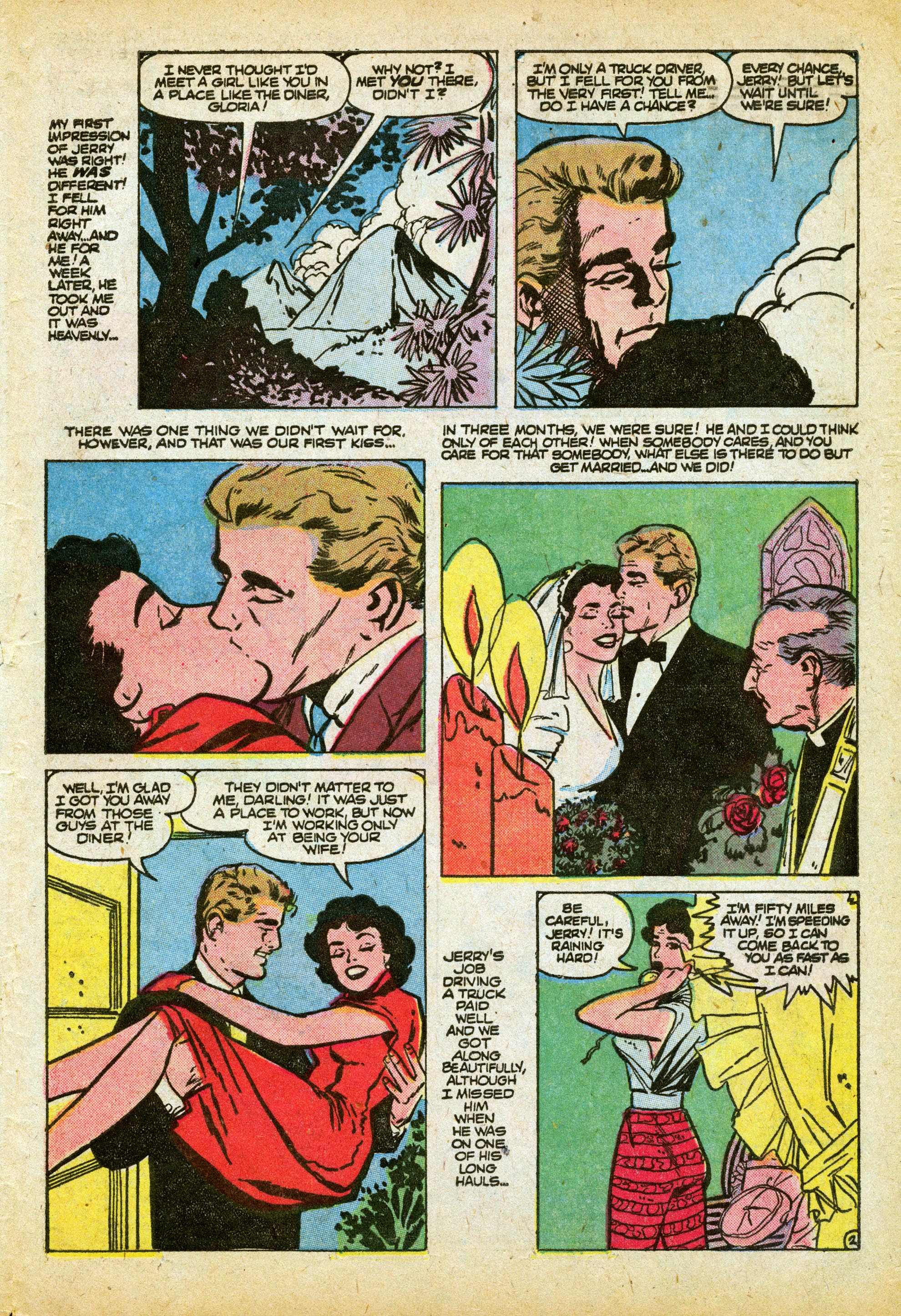 Read online Love Romances comic -  Issue #65 - 29
