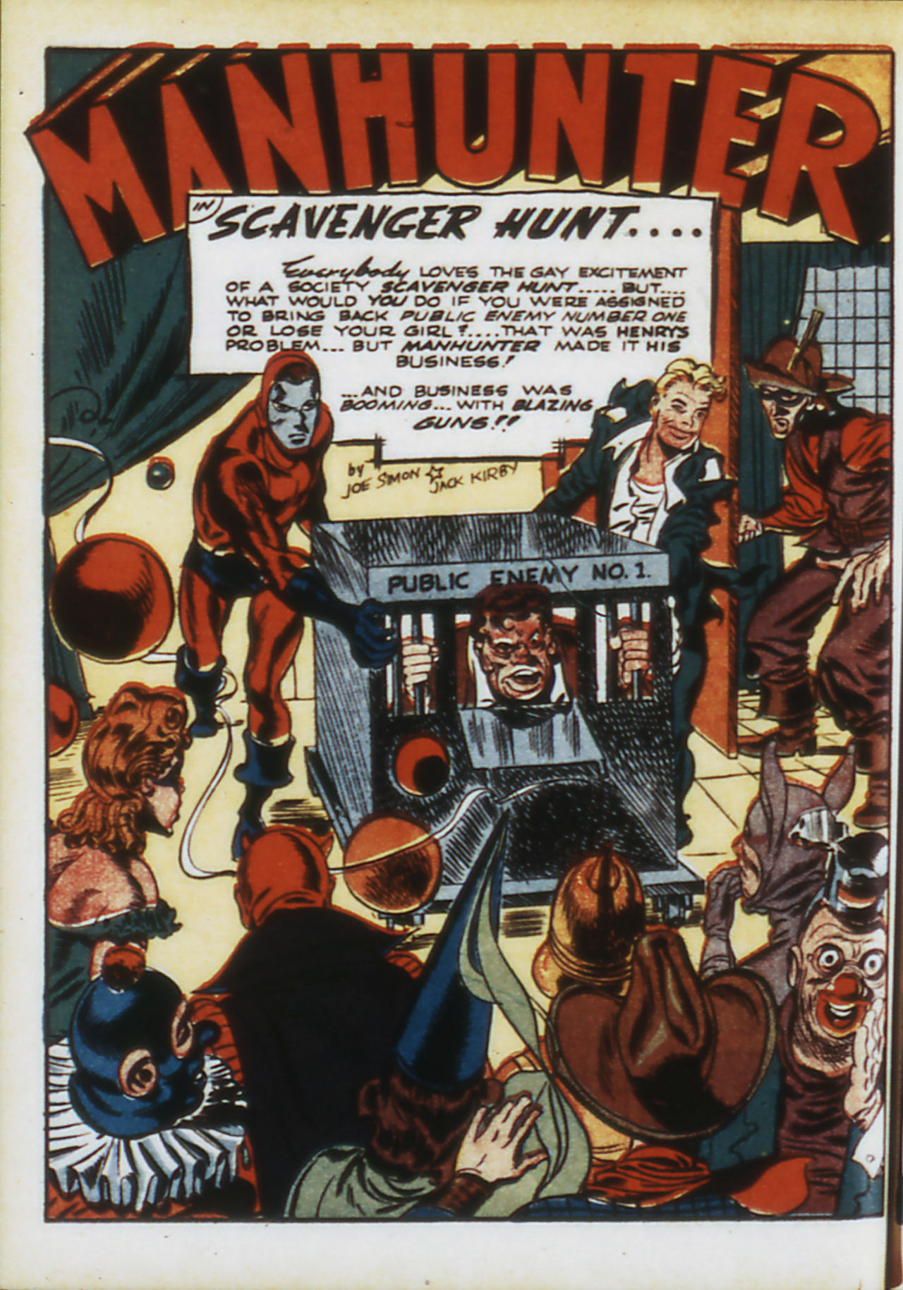 Read online Adventure Comics (1938) comic -  Issue #74 - 47
