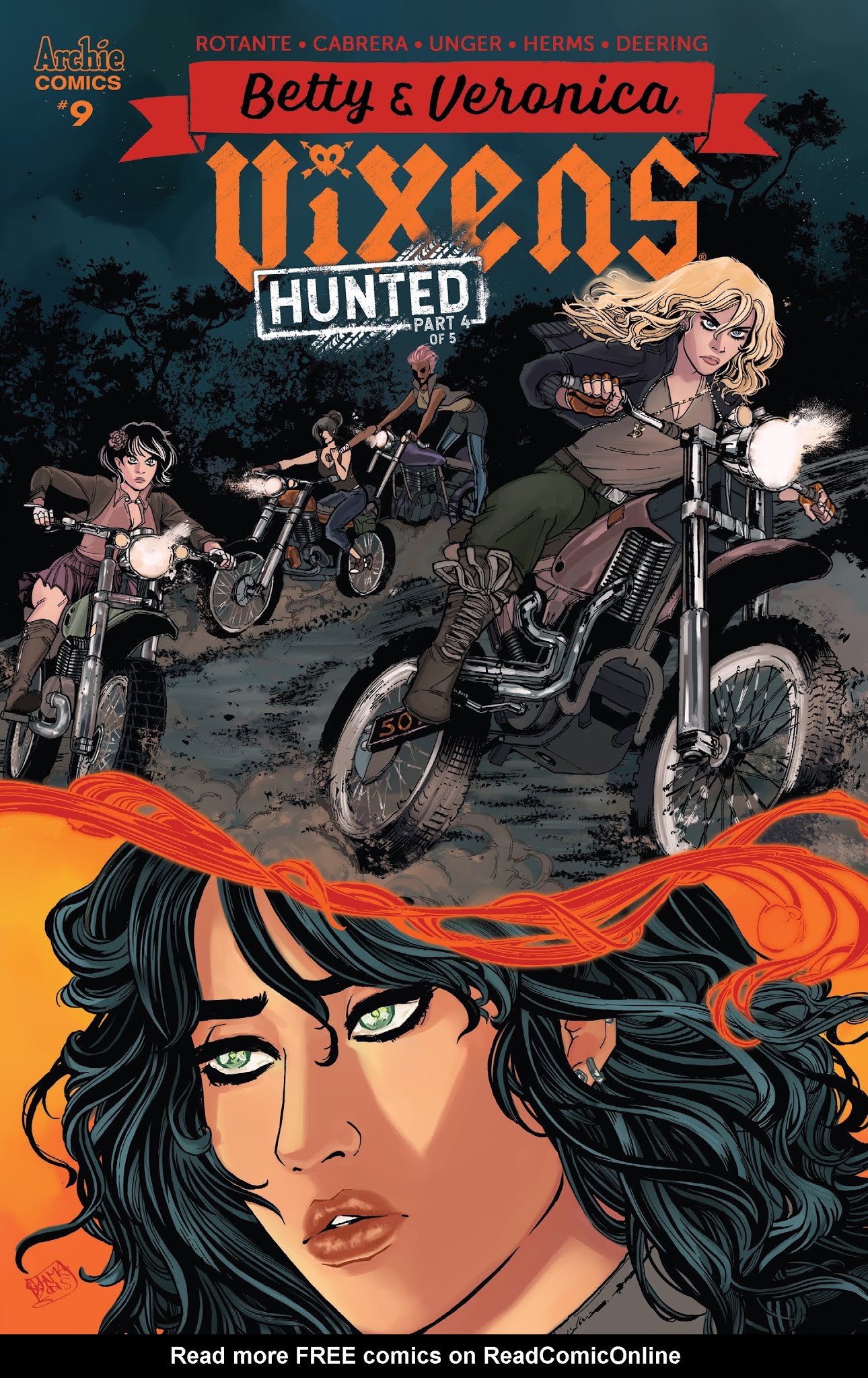Read online Betty & Veronica: Vixens comic -  Issue #9 - 1