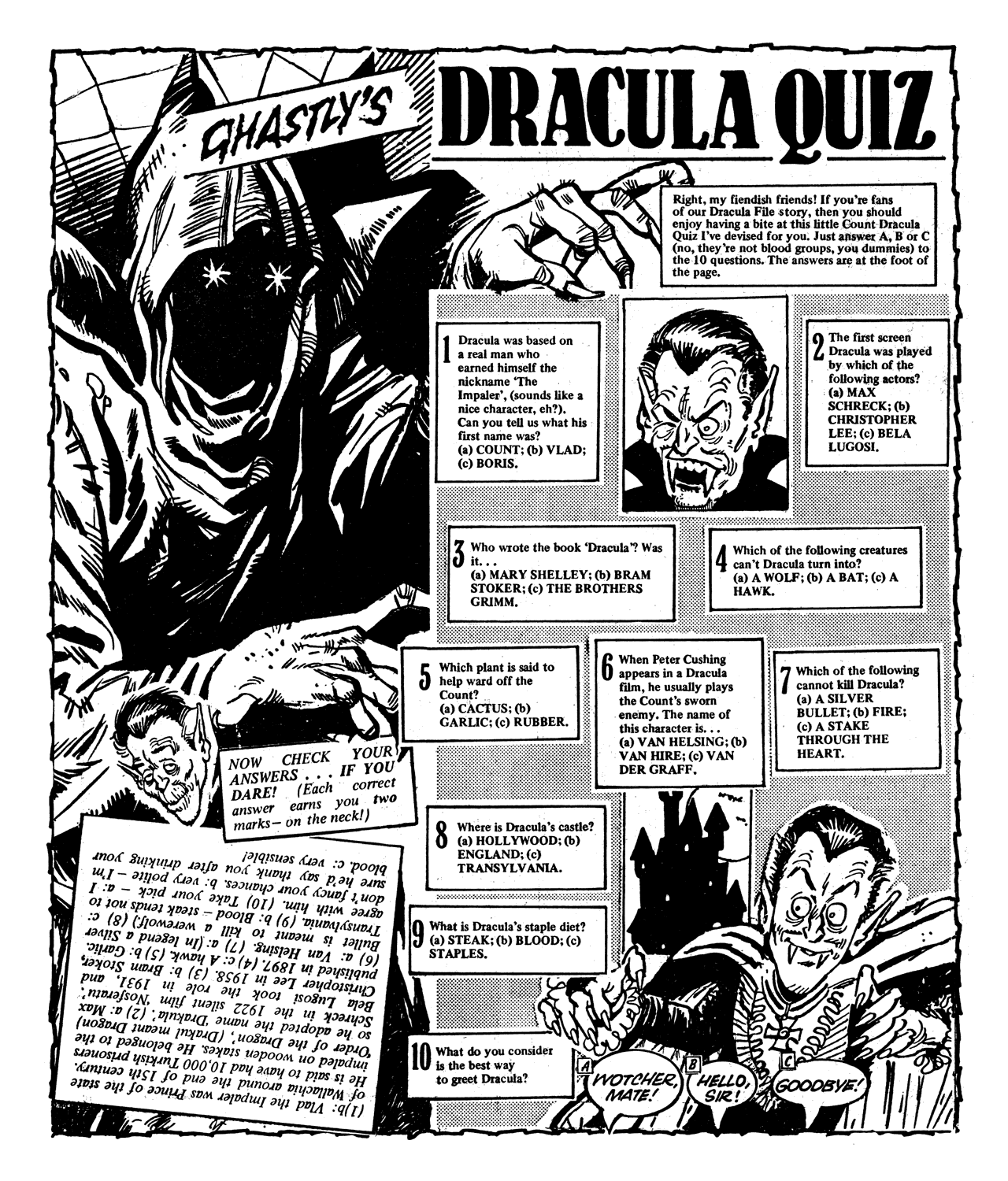 Read online Scream! (1984) comic -  Issue #5 - 15