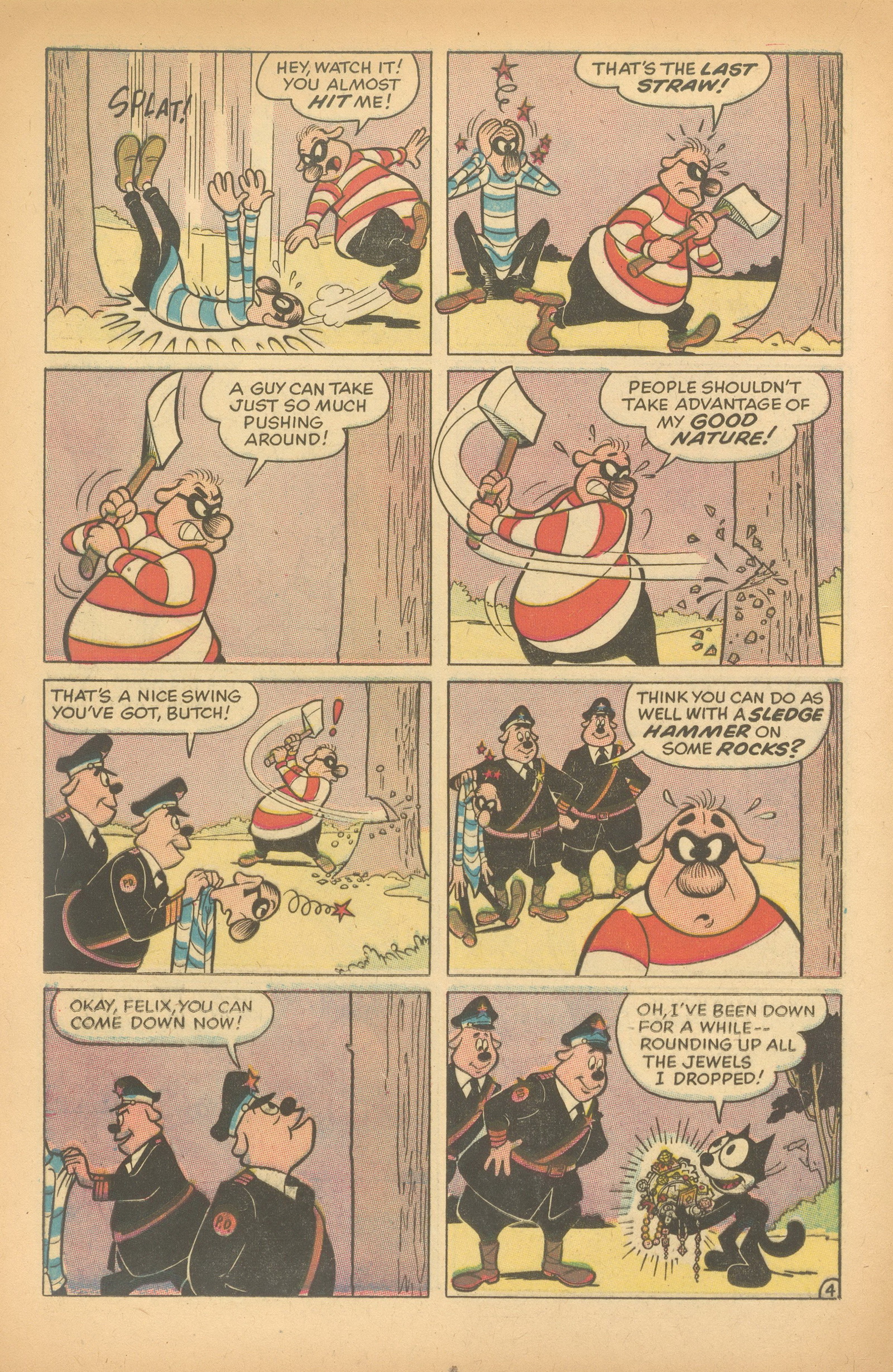 Read online Felix the Cat (1955) comic -  Issue #79 - 24