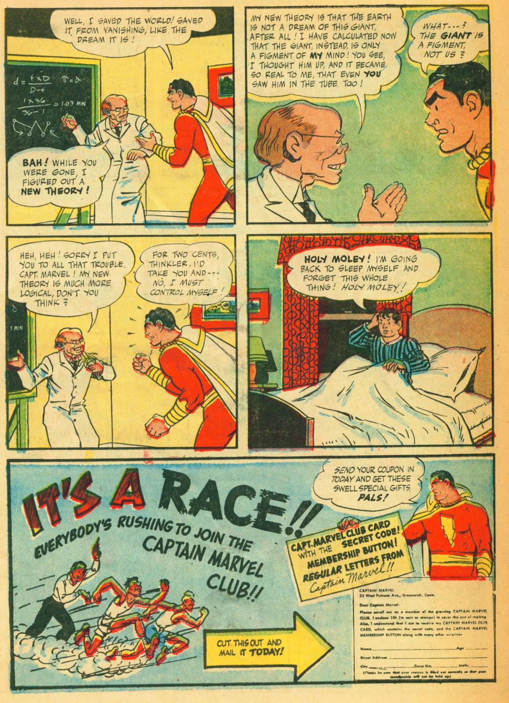 Read online Captain Marvel Adventures comic -  Issue #52 - 11