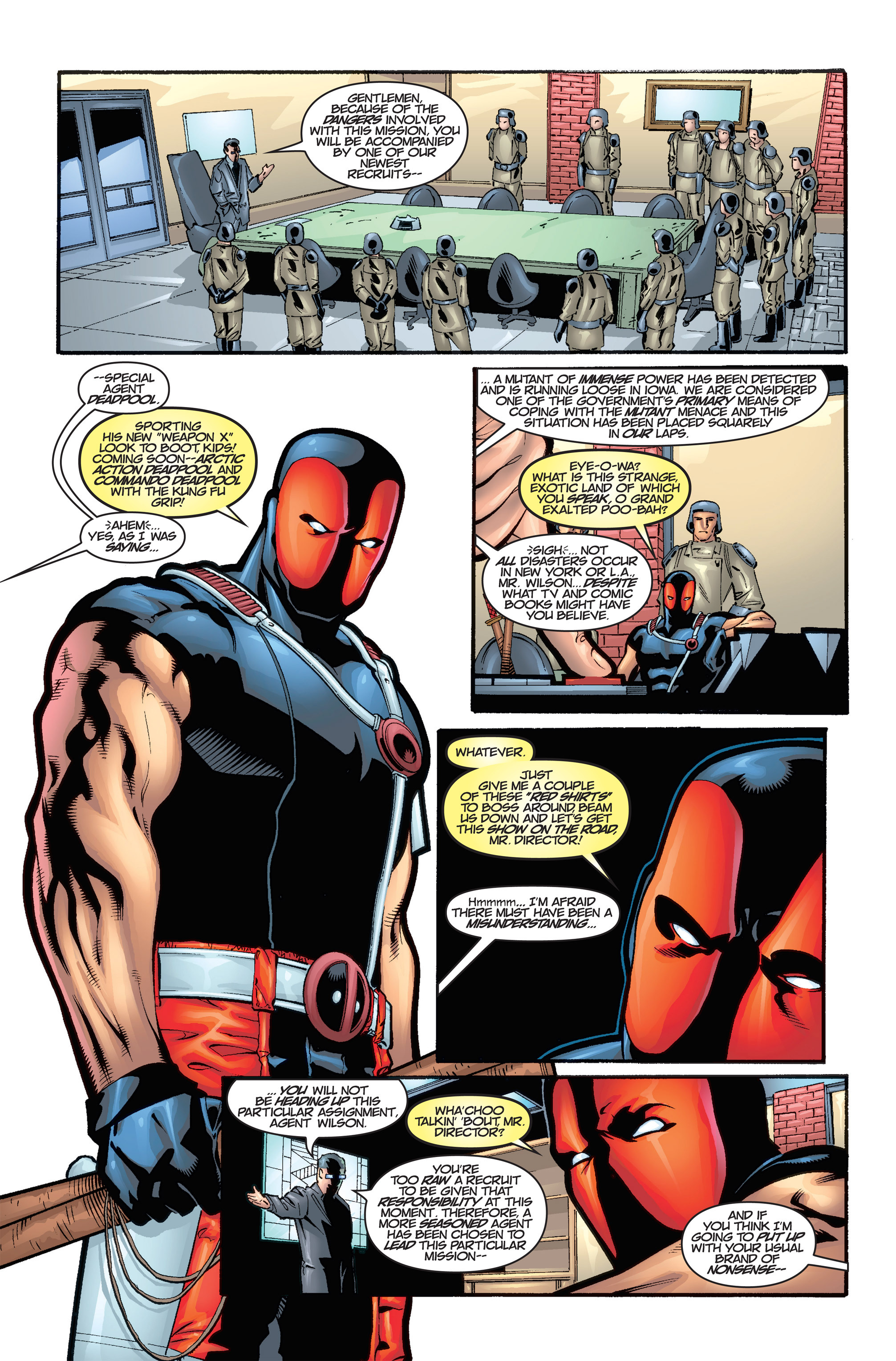Read online Deadpool (1997) comic -  Issue #58 - 6