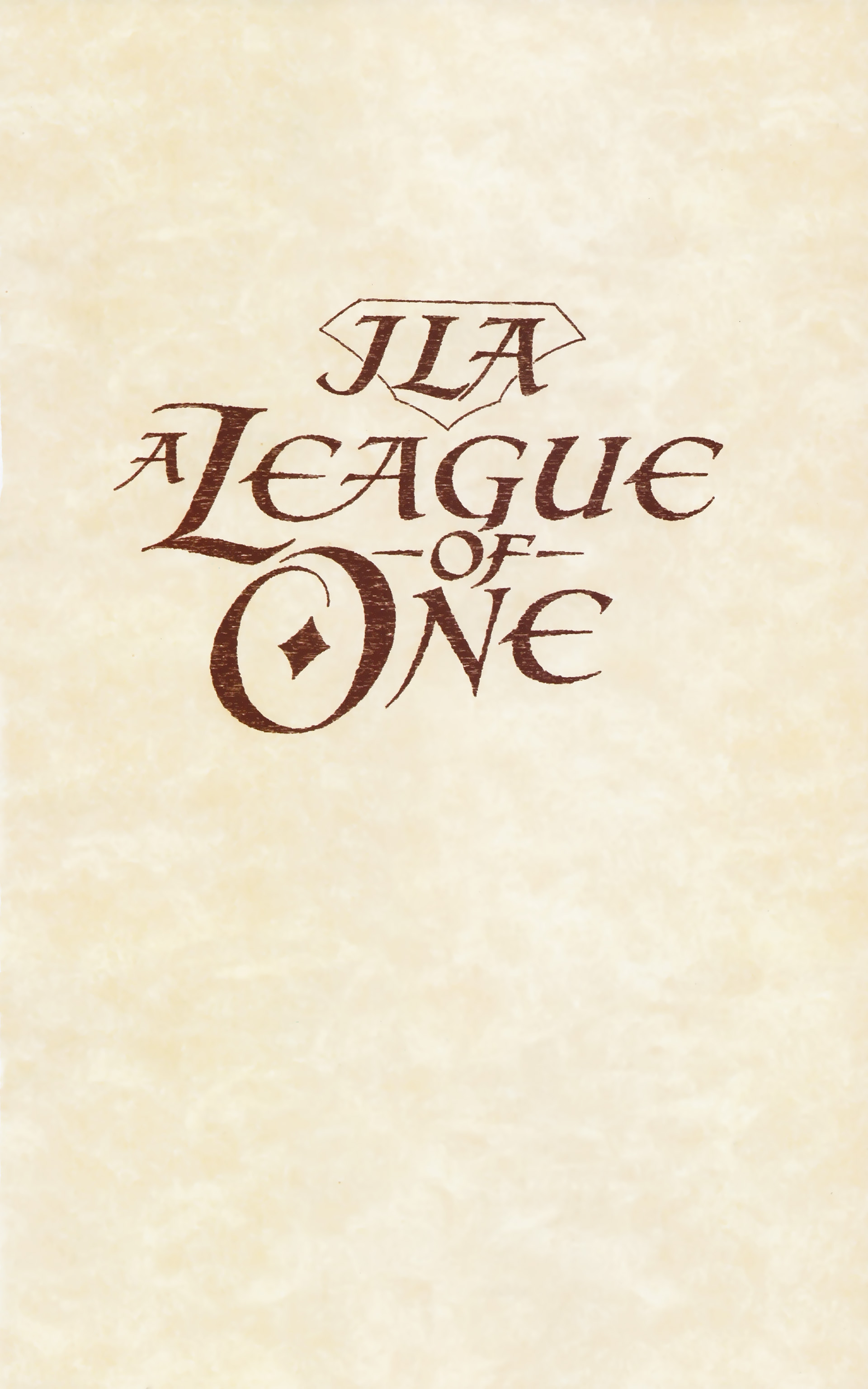 Read online JLA: A League of One comic -  Issue # Full - 5