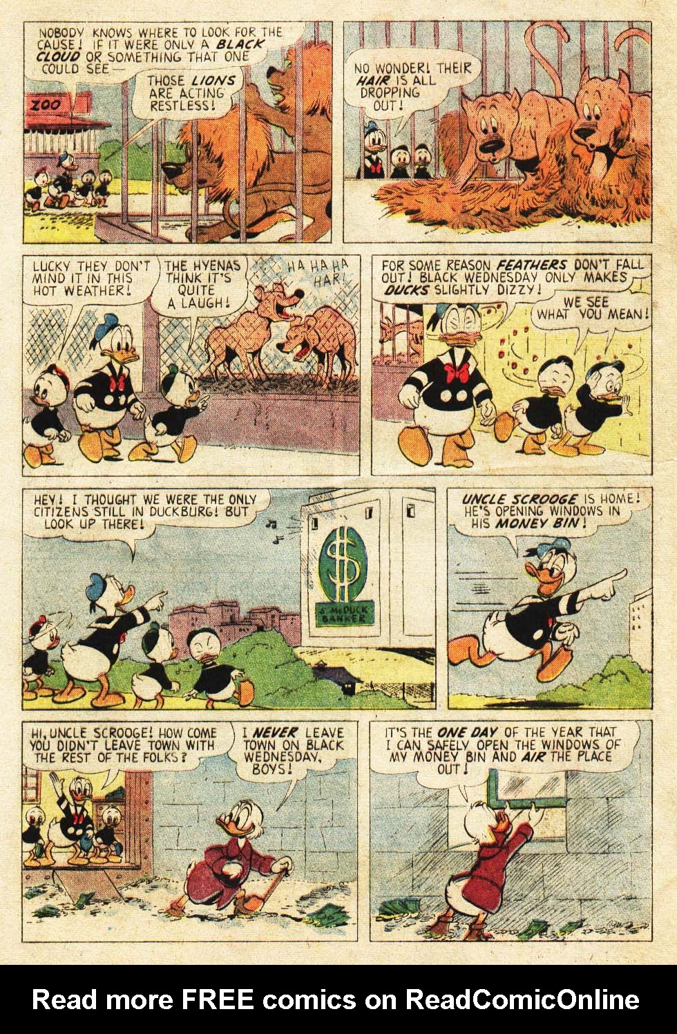 Walt Disney's Comics and Stories issue 230 - Page 3