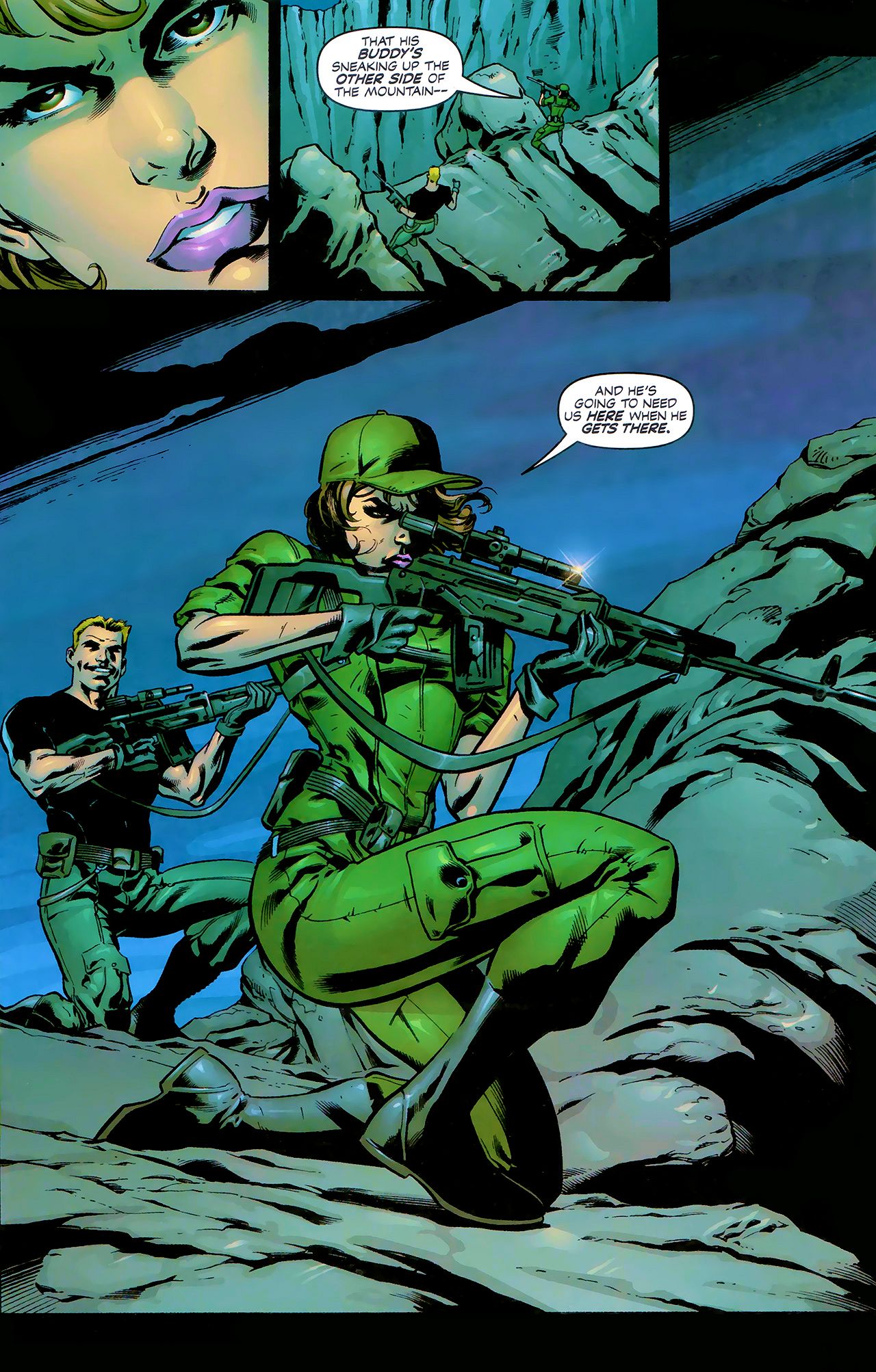 Read online G.I. Joe Reloaded comic -  Issue #1 - 11