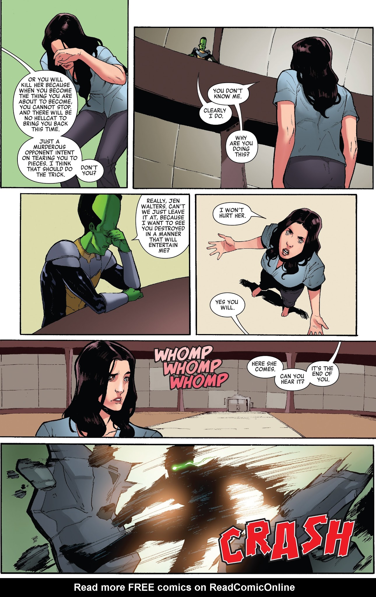 Read online She-Hulk (2018) comic -  Issue #160 - 20