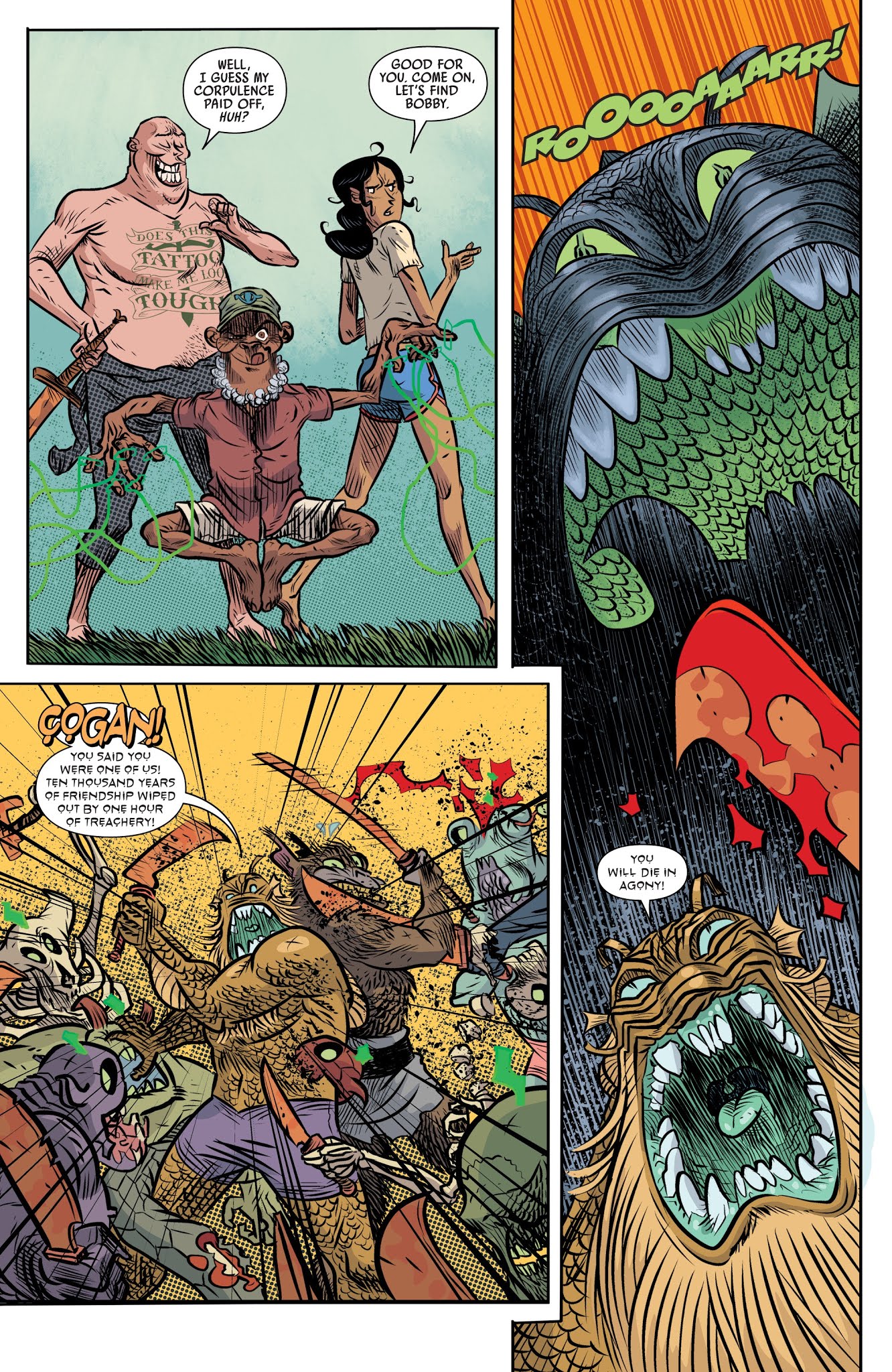 Read online Rumble (2017) comic -  Issue #9 - 14