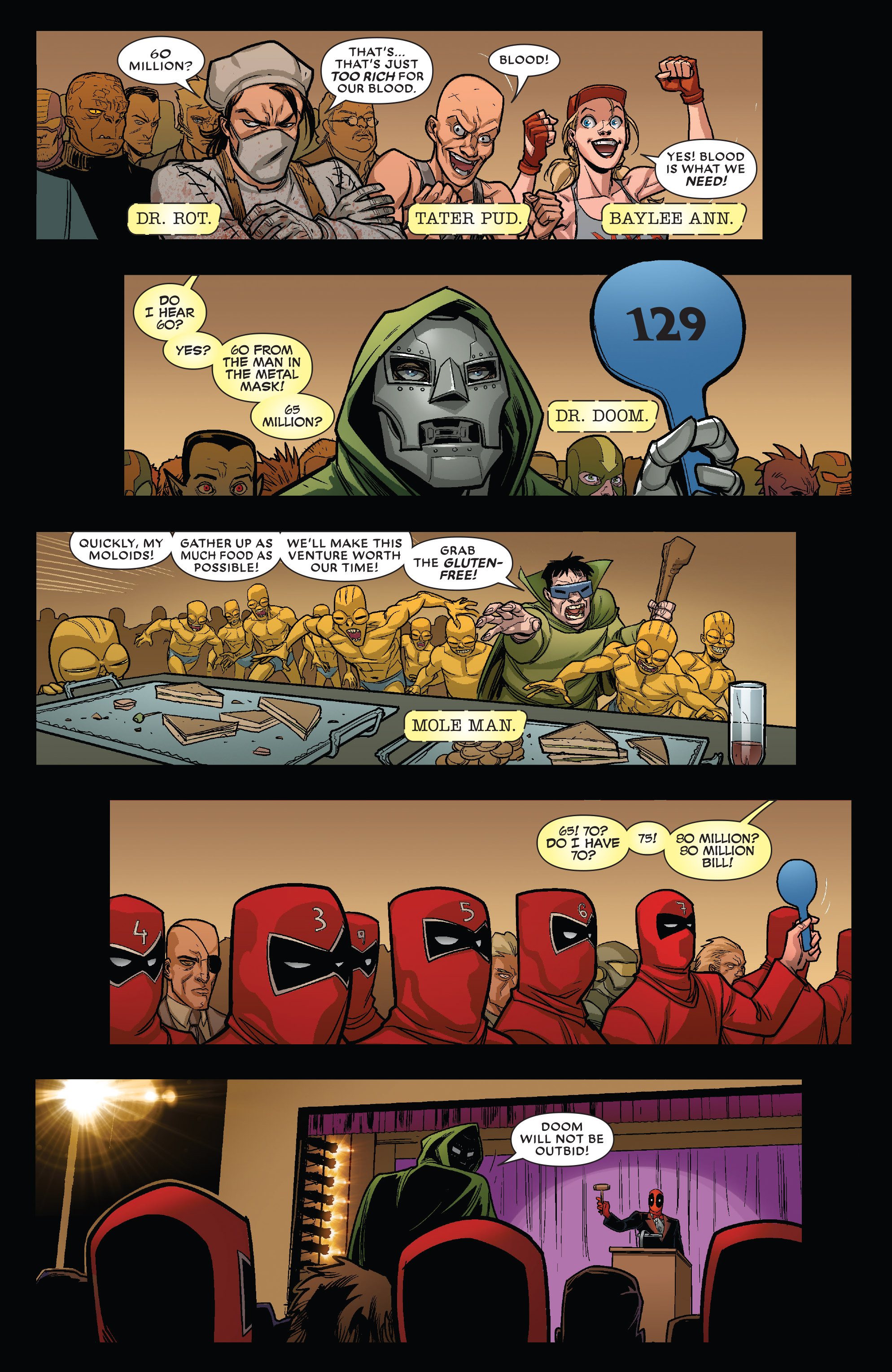 Read online Deadpool & the Mercs For Money comic -  Issue #3 - 12
