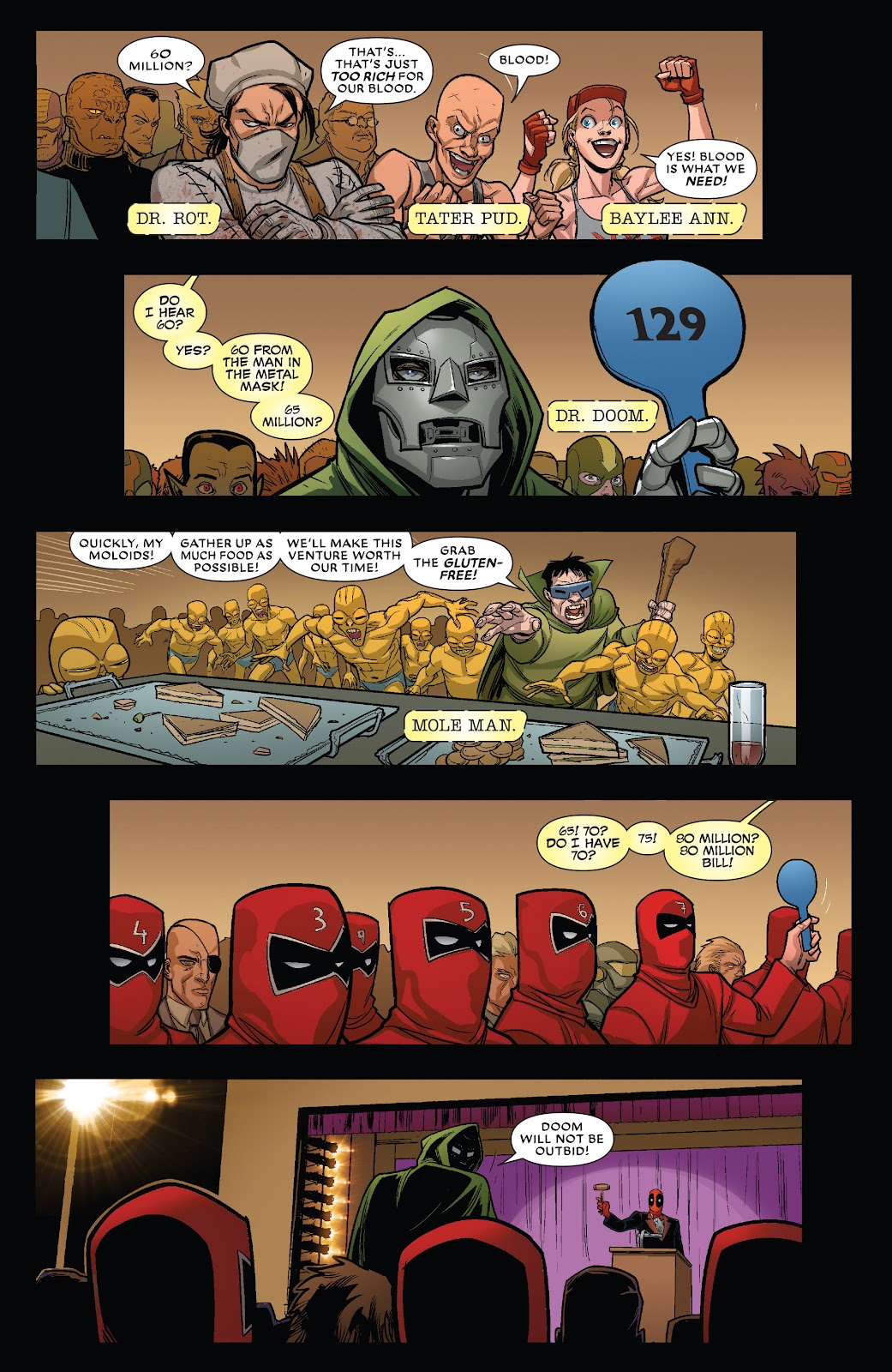 Deadpool & the Mercs For Money issue 3 - Page 12