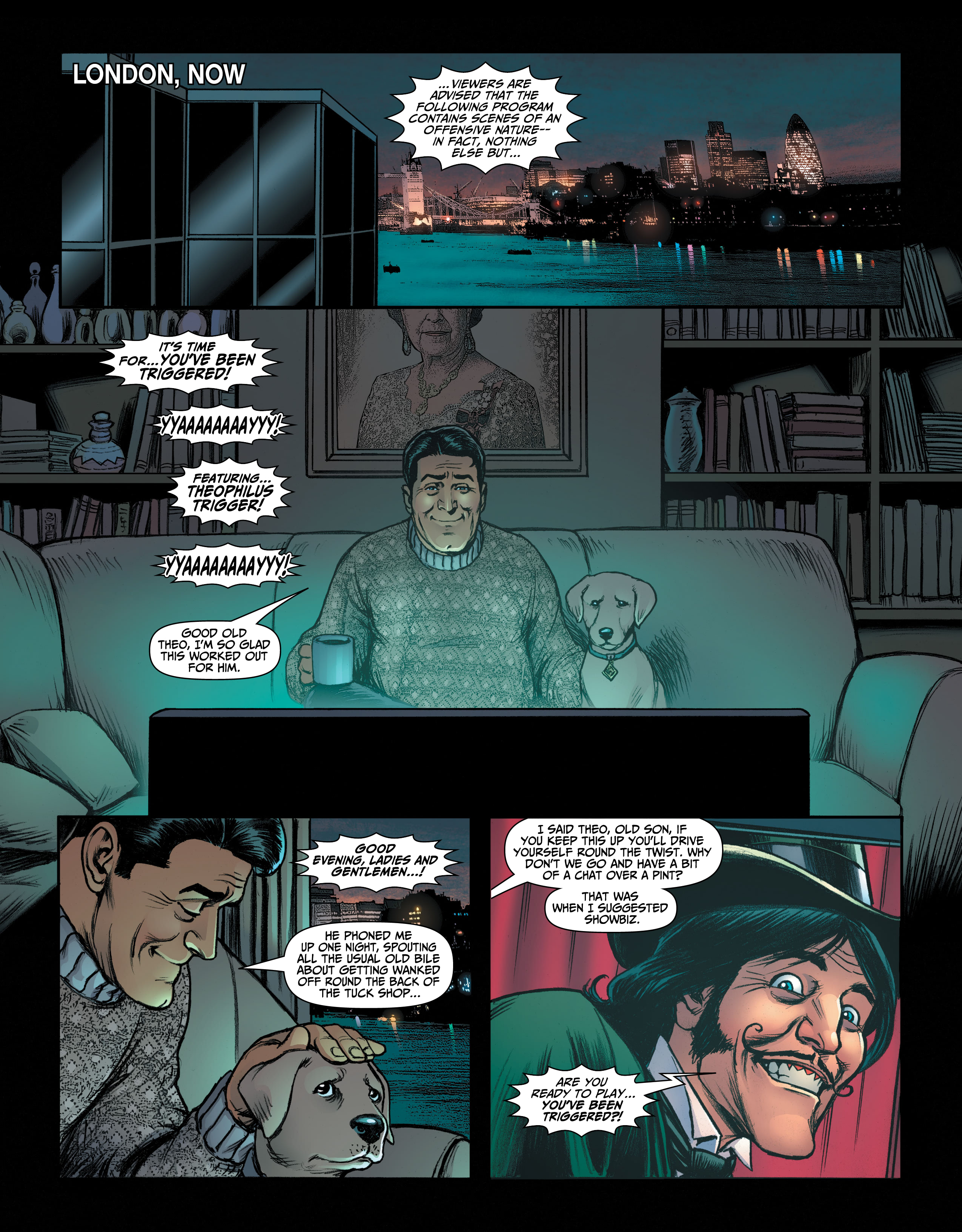 Read online Jimmy's Little Bastards comic -  Issue #1 - 7