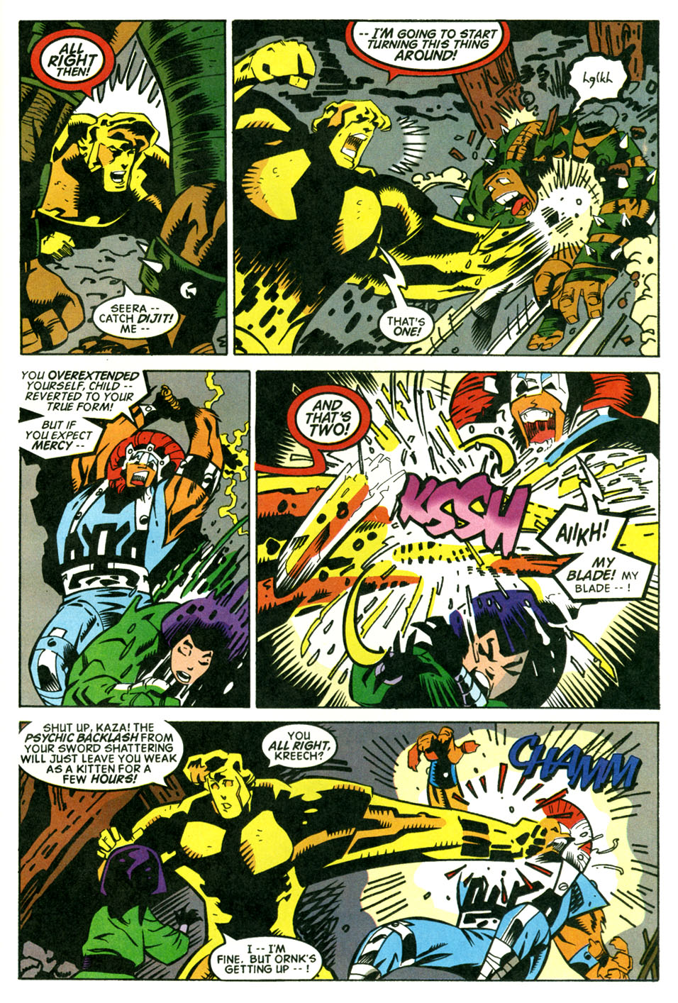 Read online Jack Kirby's TeenAgents comic -  Issue #3 - 22