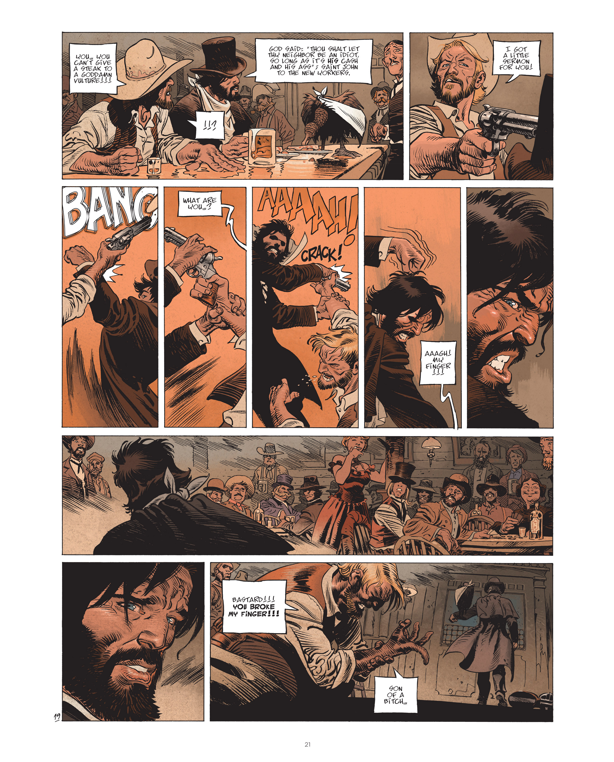Read online Undertaker (2015) comic -  Issue #1 - 23