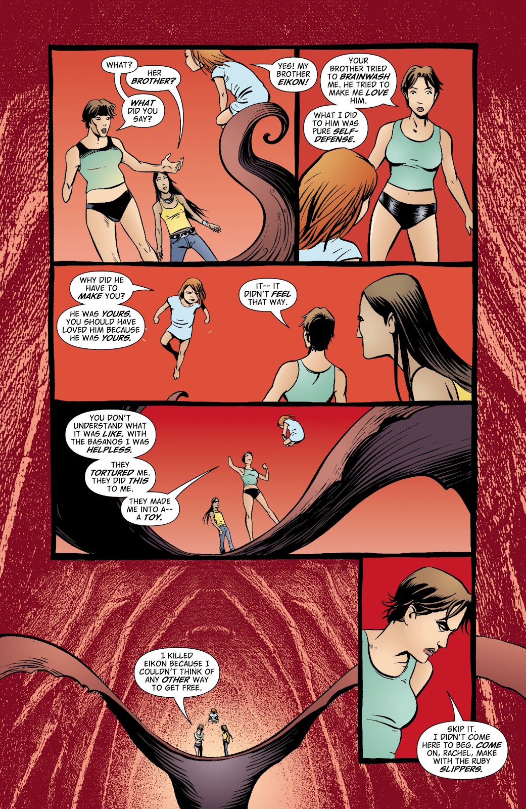 Lucifer (2000) issue 61 - Page 18