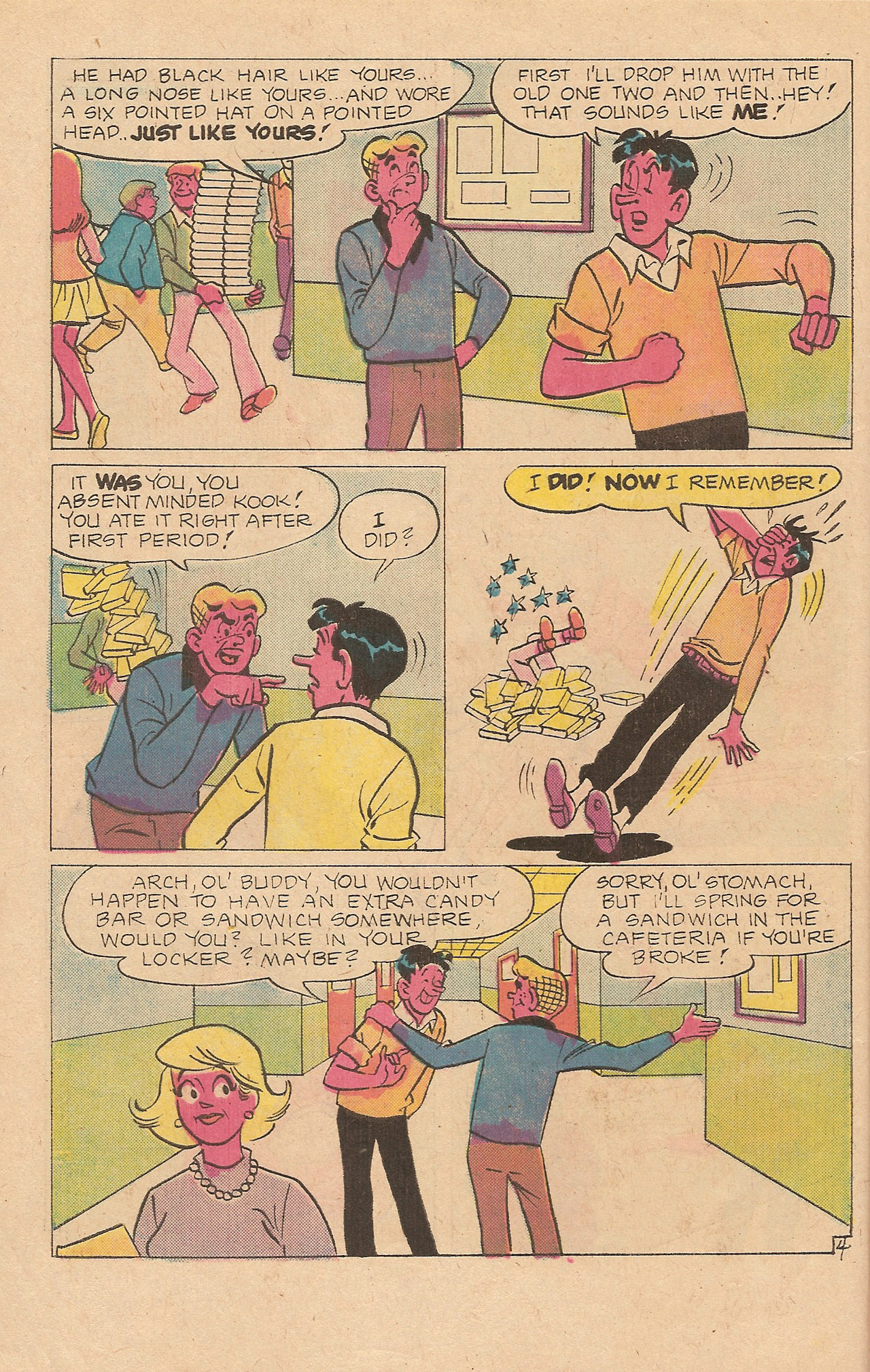 Read online Jughead (1965) comic -  Issue #249 - 6