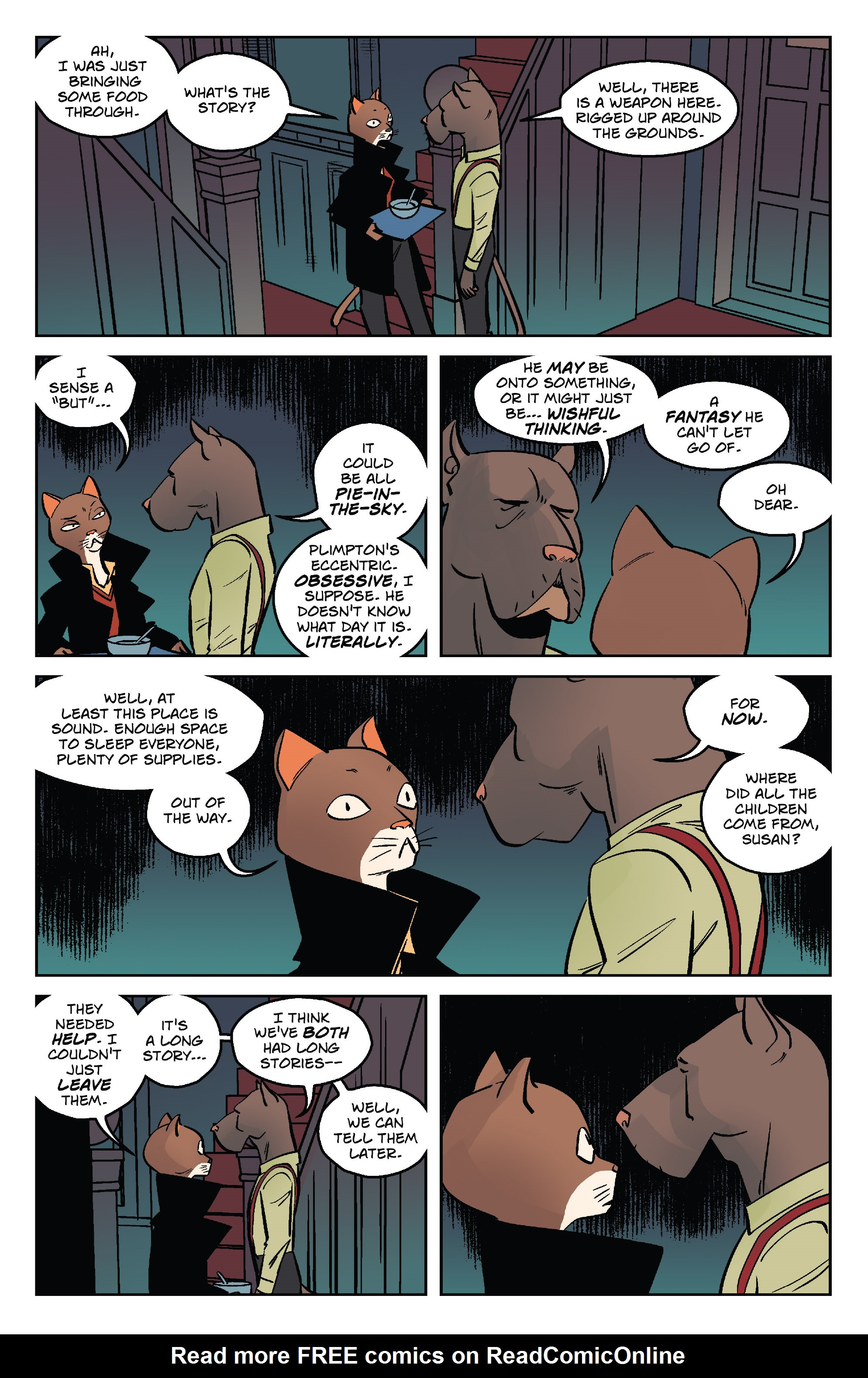 Read online Wild's End: Journey's End comic -  Issue # TPB (Part 2) - 30