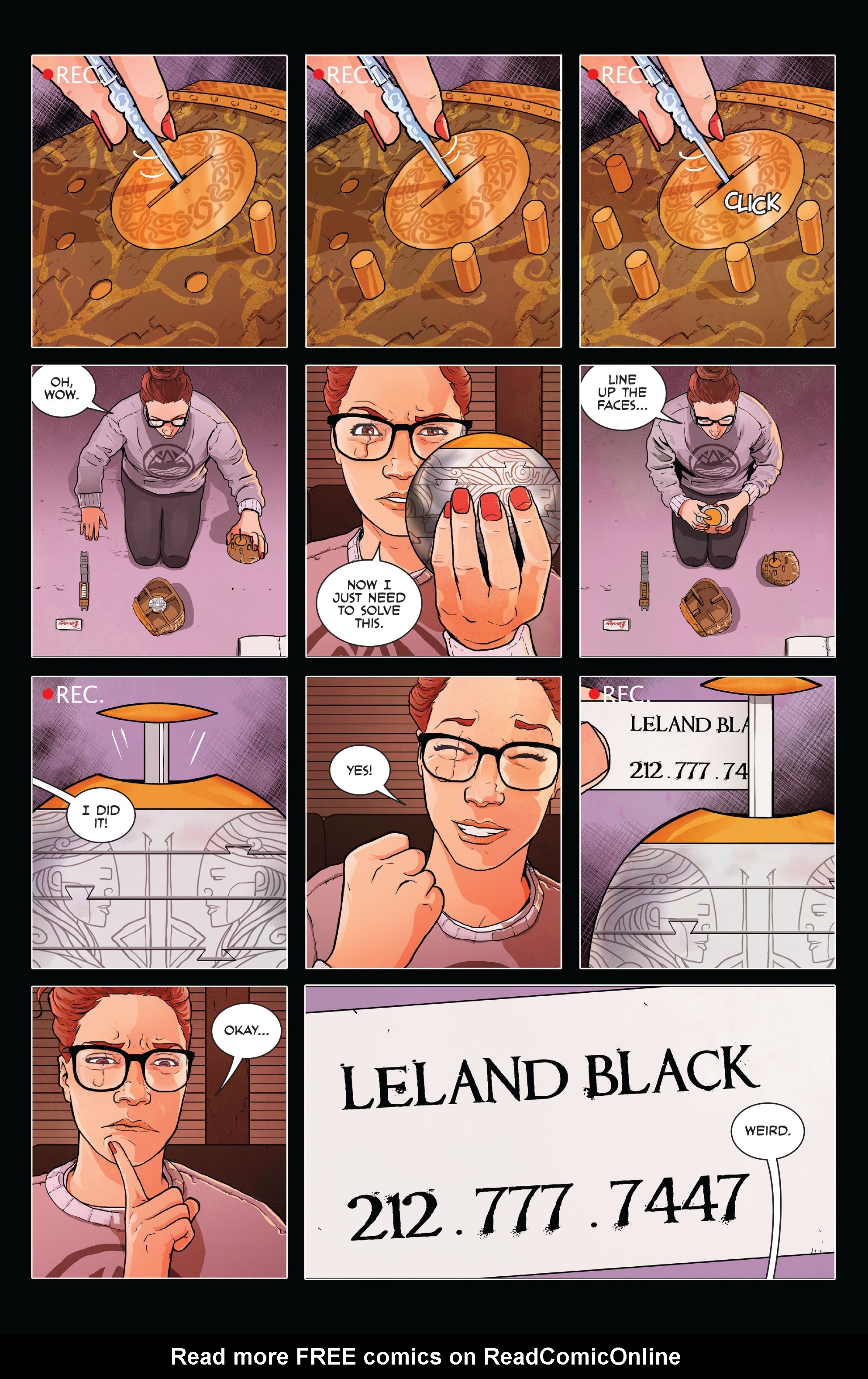 Read online The Red Mother comic -  Issue #3 - 16