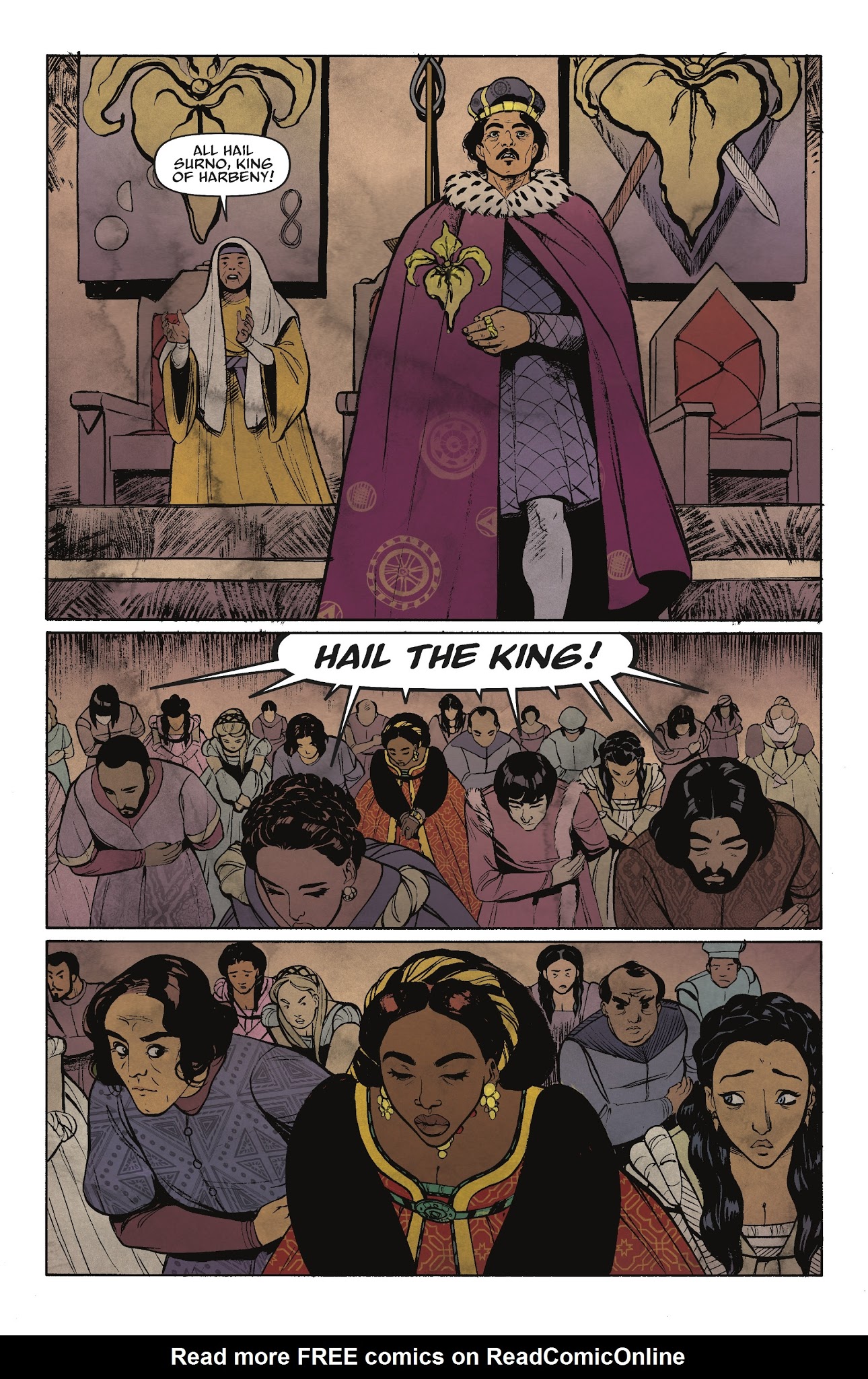 Read online Sleepless comic -  Issue #1 - 13