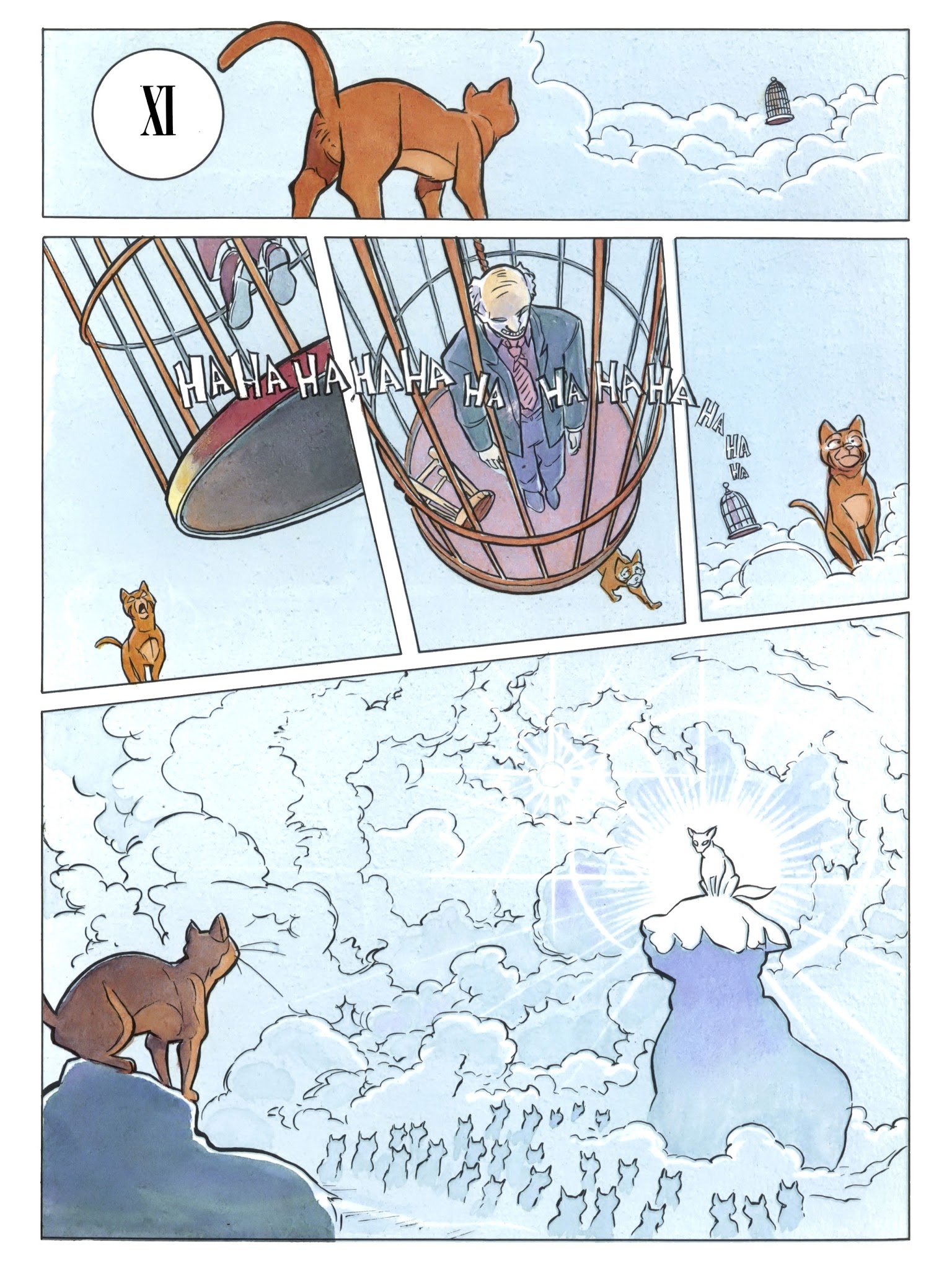 Read online Felidae comic -  Issue # Full - 49