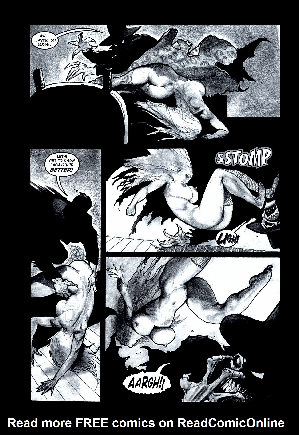 Read online Fistful of Blood (2002) comic -  Issue # TPB - 31