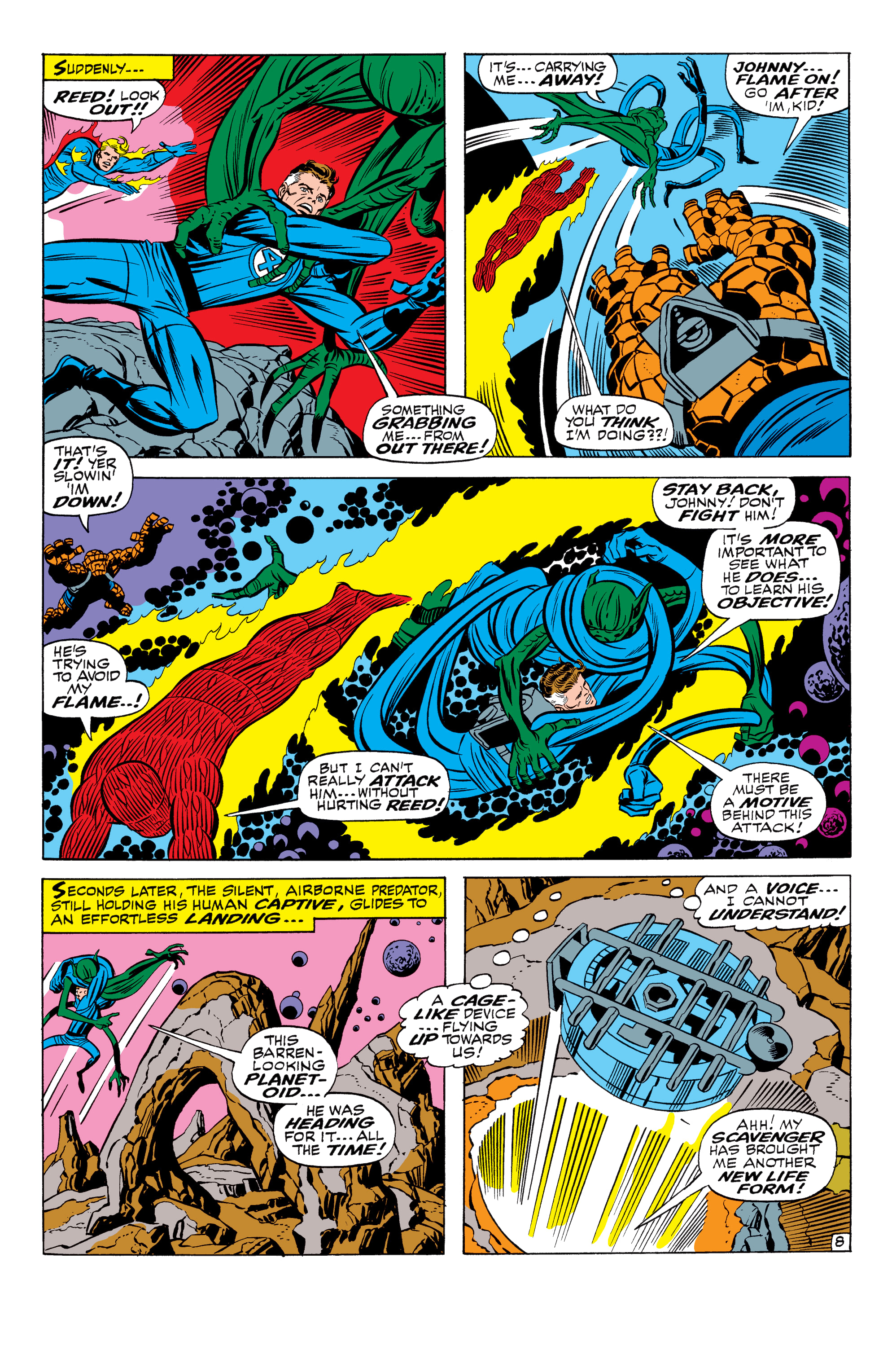 Read online Fantastic Four Epic Collection comic -  Issue # The Name is Doom (Part 3) - 85