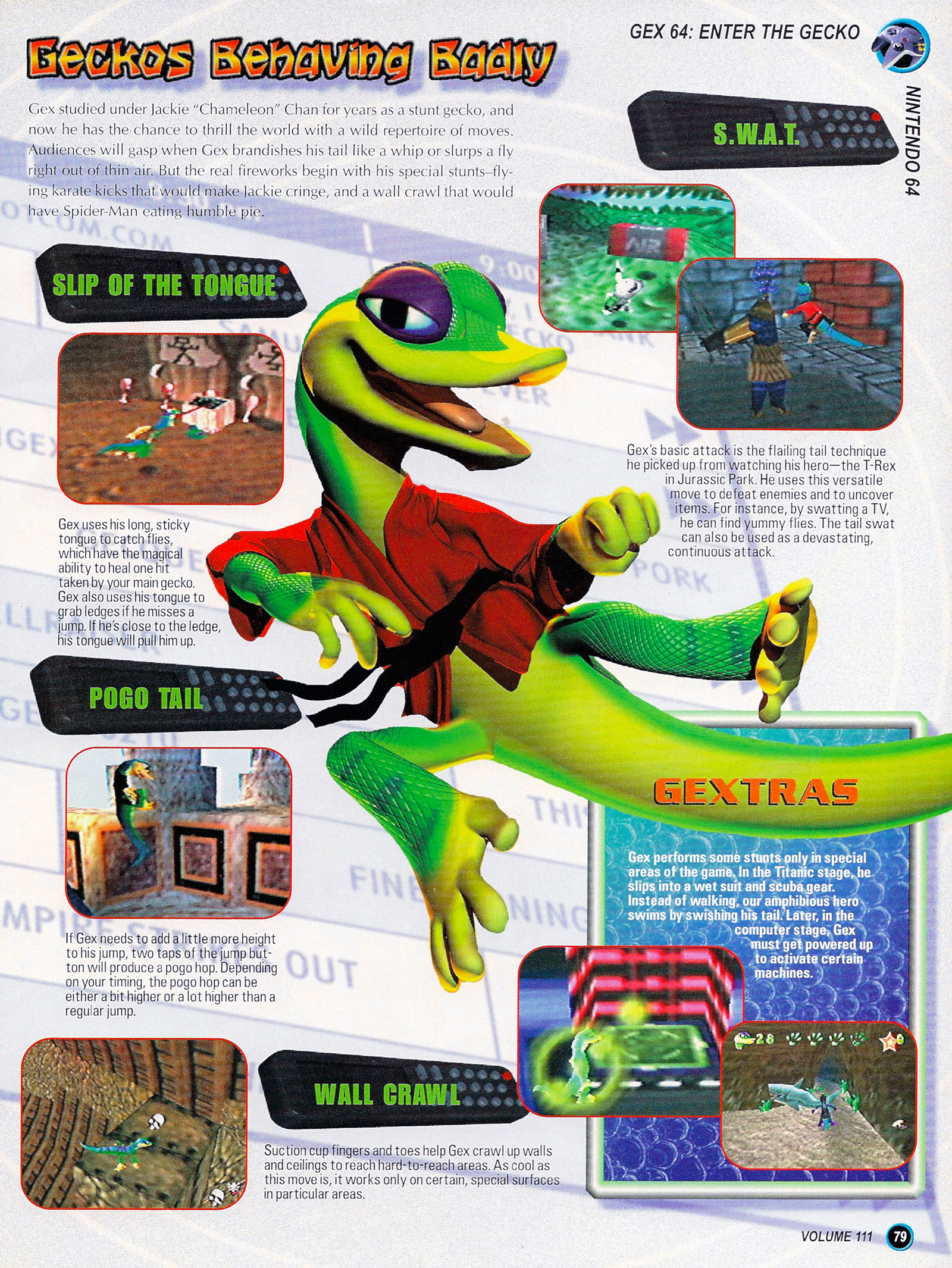 Read online Nintendo Power comic -  Issue #111 - 87
