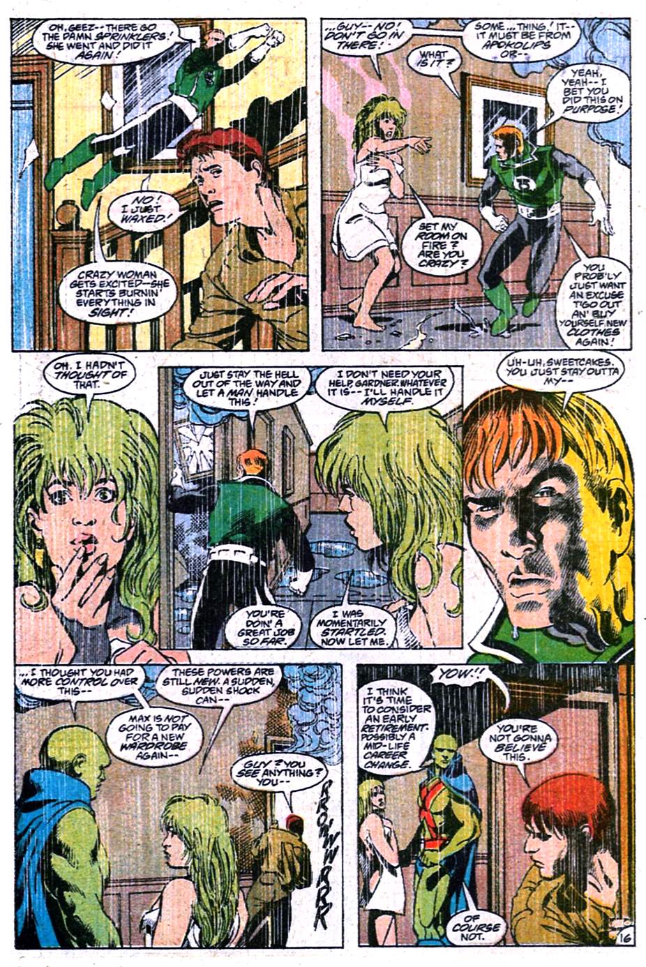 Read online Justice League America comic -  Issue #37 - 17