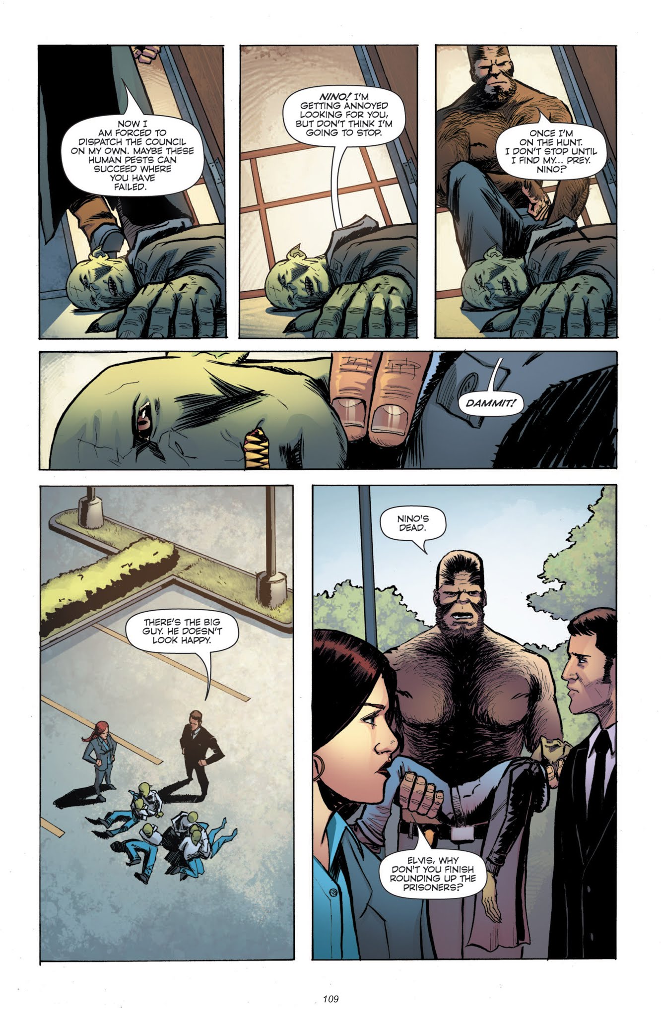 Read online The Pound: Ghouls Night Out comic -  Issue # TPB - 110