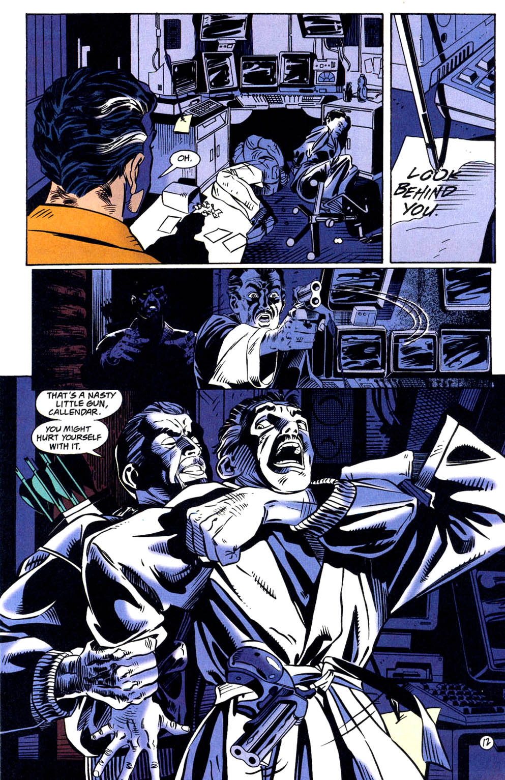 Read online Green Arrow (1988) comic -  Issue #97 - 13