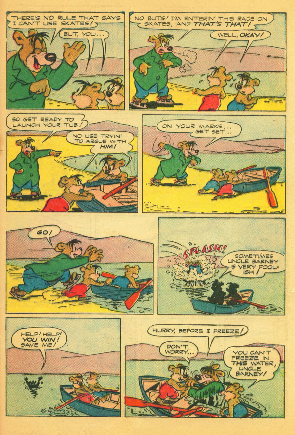 Read online Tom & Jerry Comics comic -  Issue #99 - 49
