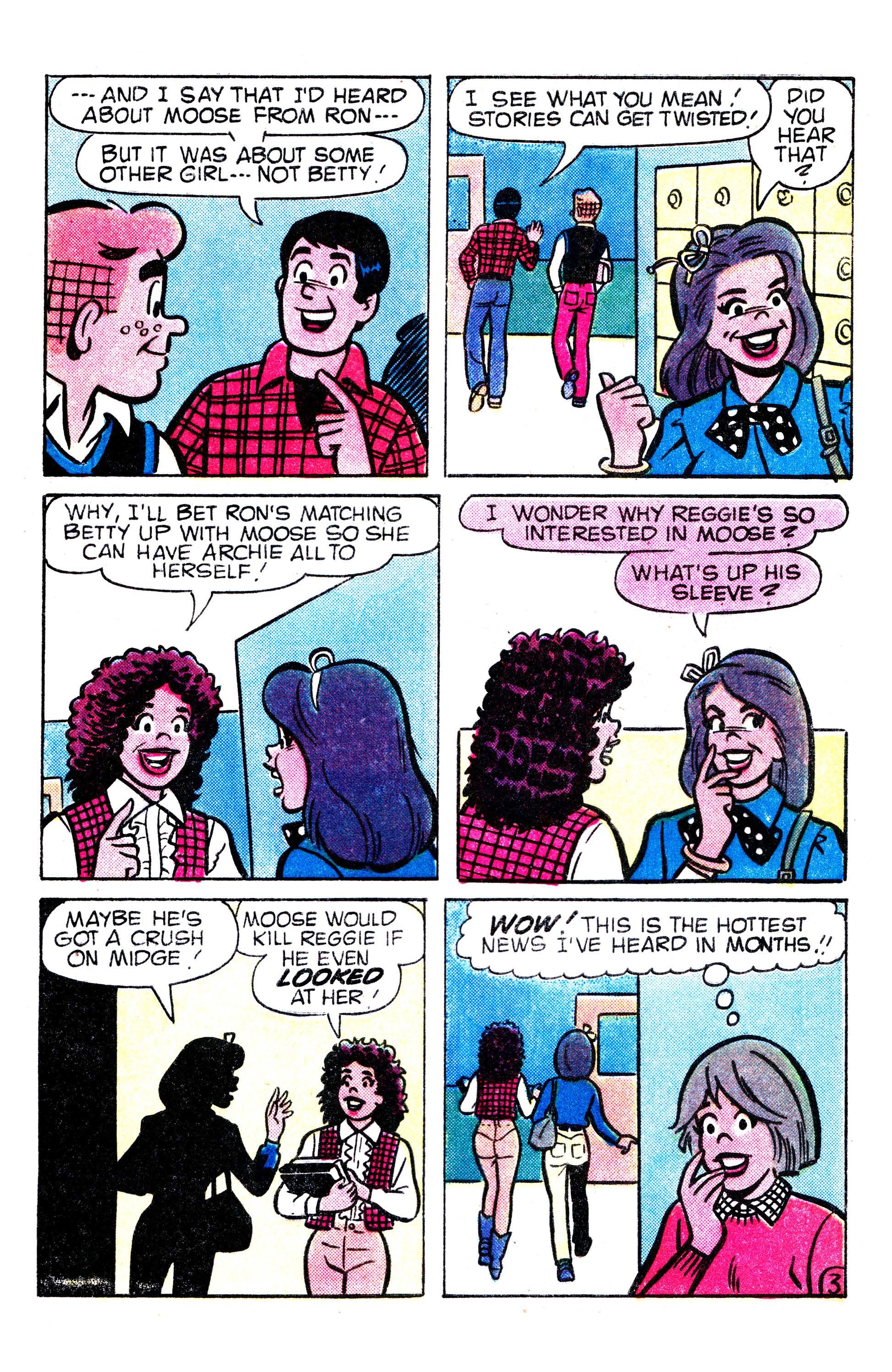 Read online Archie (1960) comic -  Issue #304 - 4