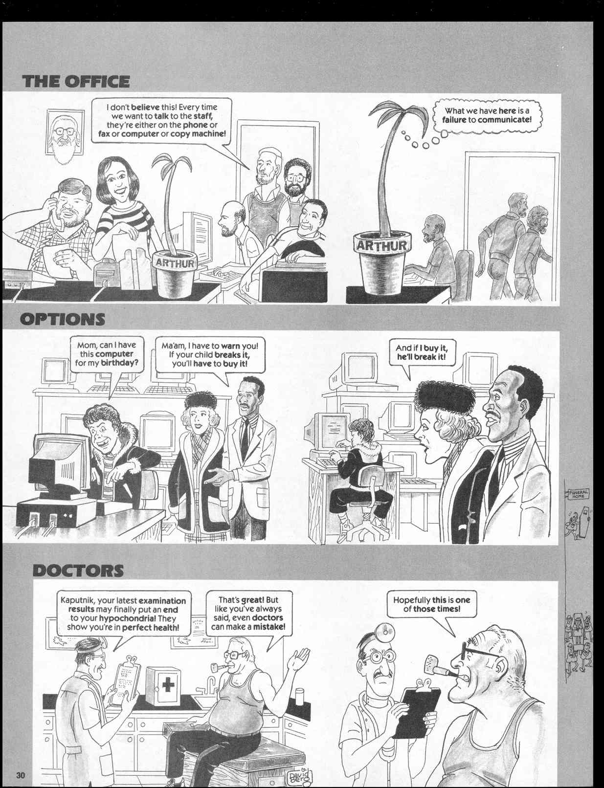 Read online MAD comic -  Issue #327 - 32